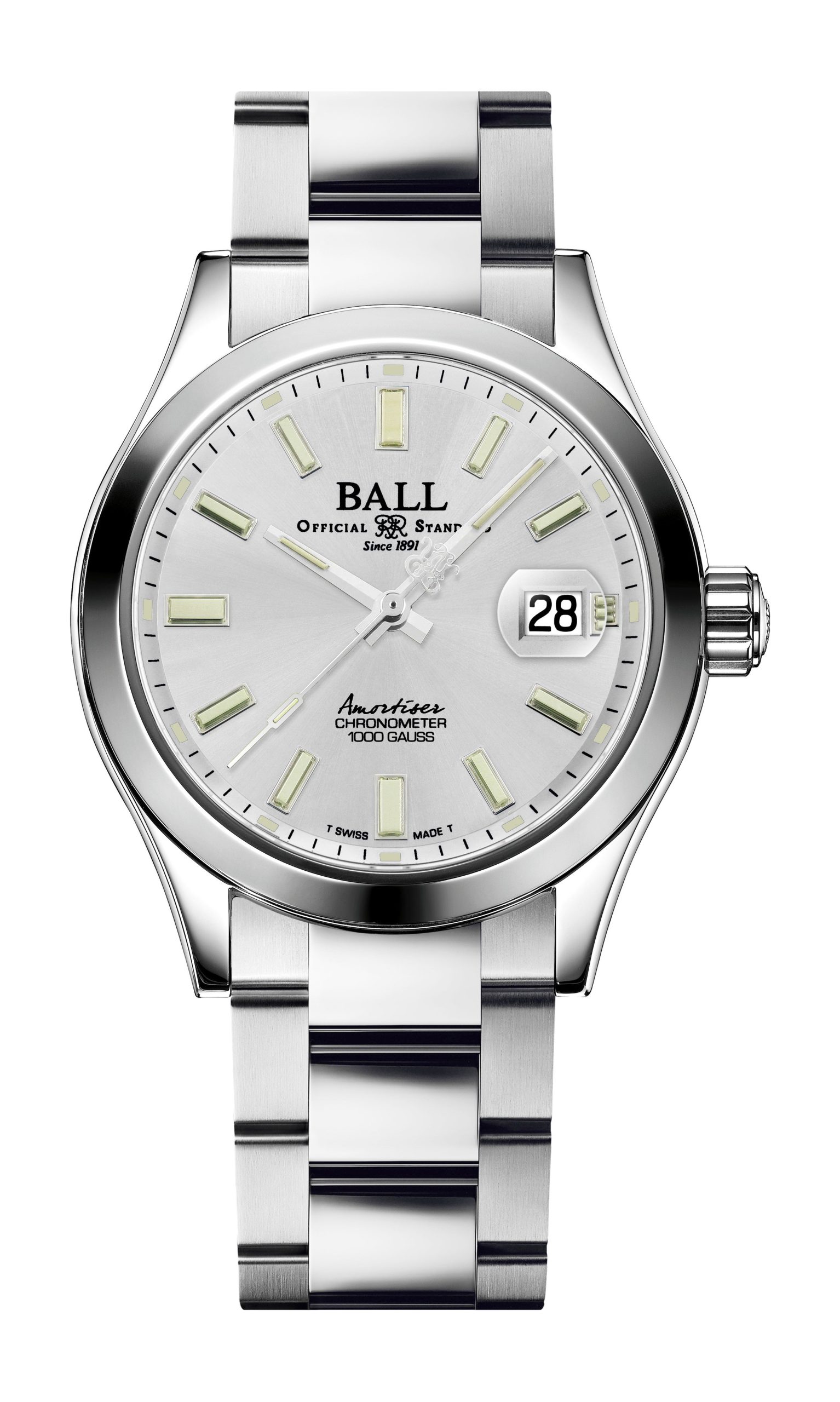 BALL Engineer Master II Endurance 1917 luxury timepiece - detailed view