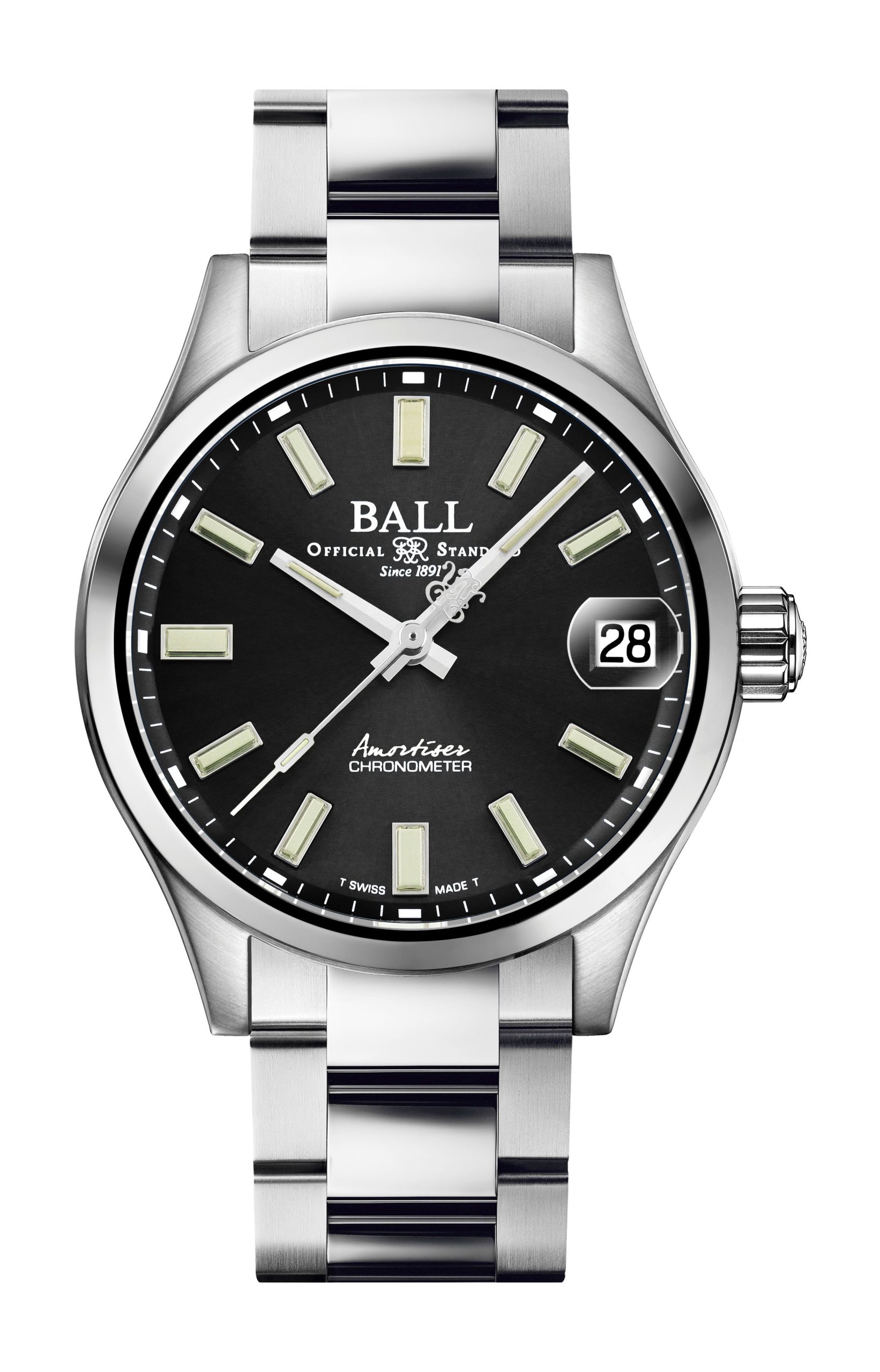 BALL Engineer Master II Endurance 1917 luxury timepiece - detailed view