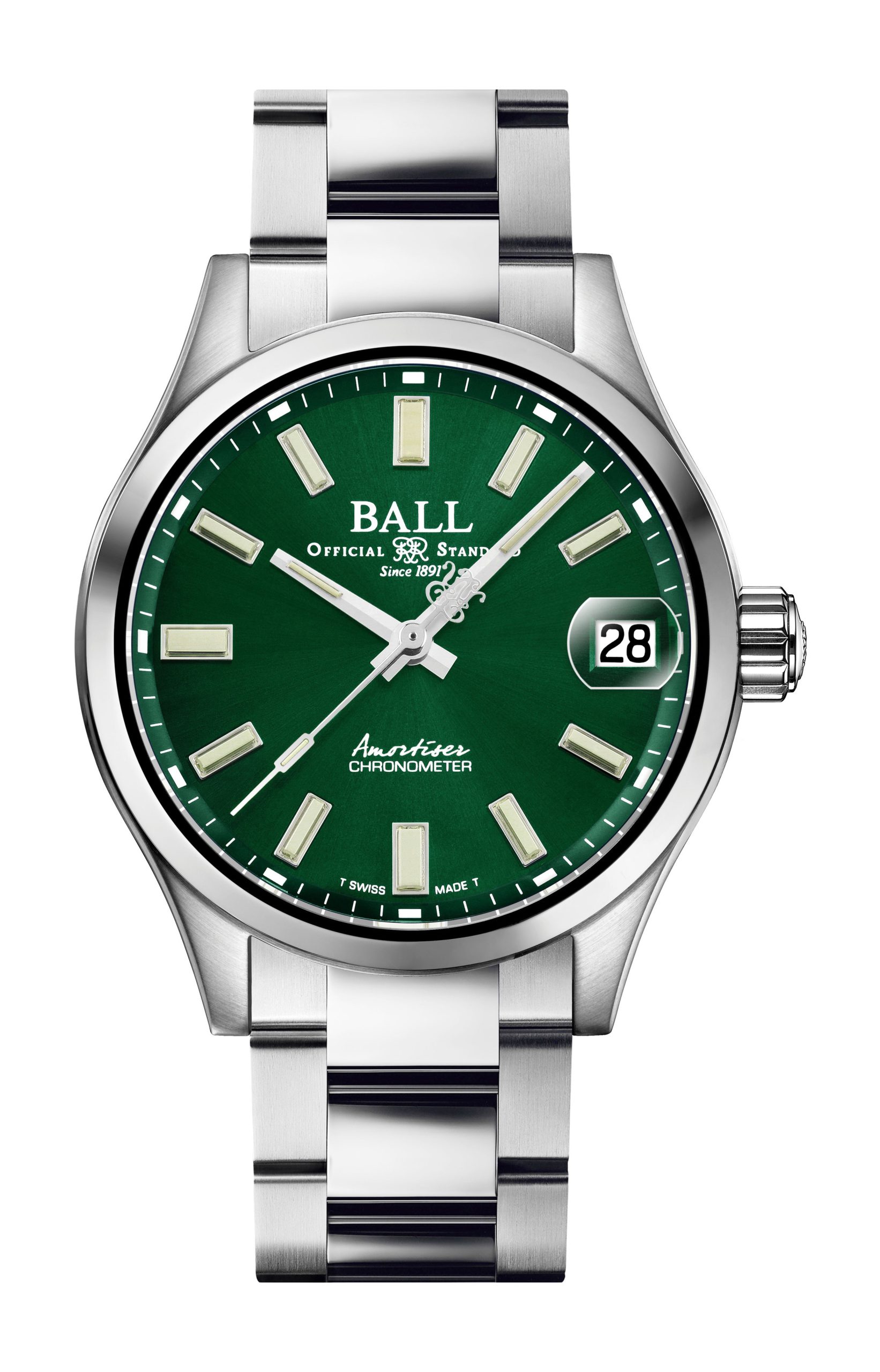 BALL Engineer Master II Endurance 1917 luxury timepiece - detailed view