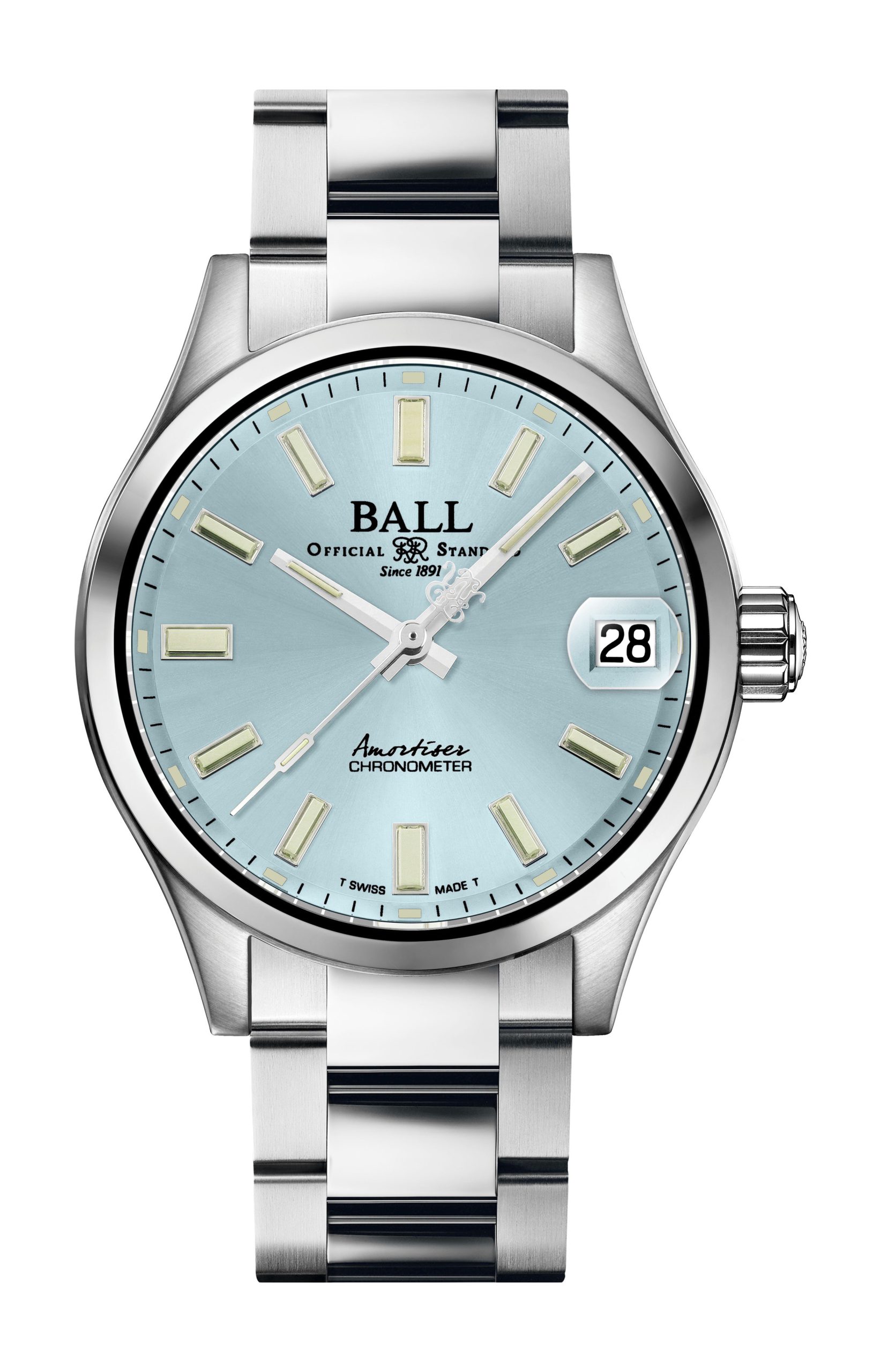 BALL Engineer Master II Endurance 1917 luxury timepiece - detailed view