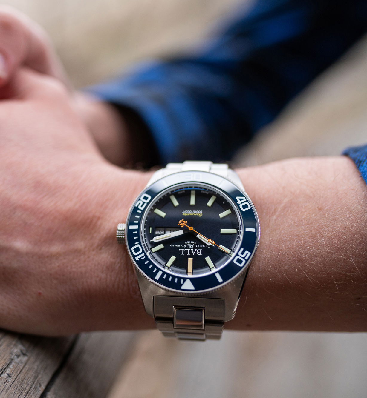 BALL Engineer Master II Skindiver Heritage - View 2
