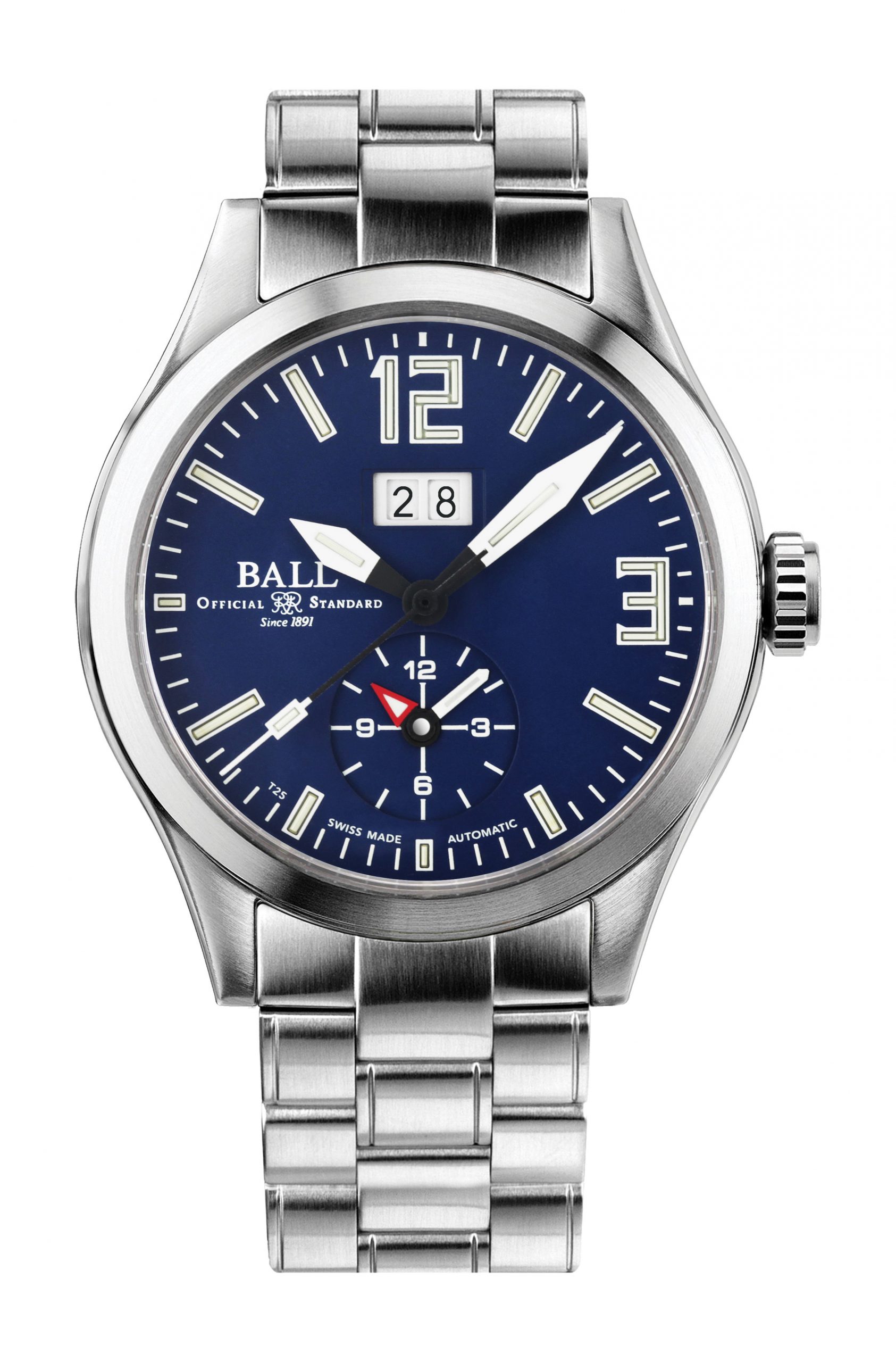 BALL Engineer Master II Voyager luxury timepiece - detailed view