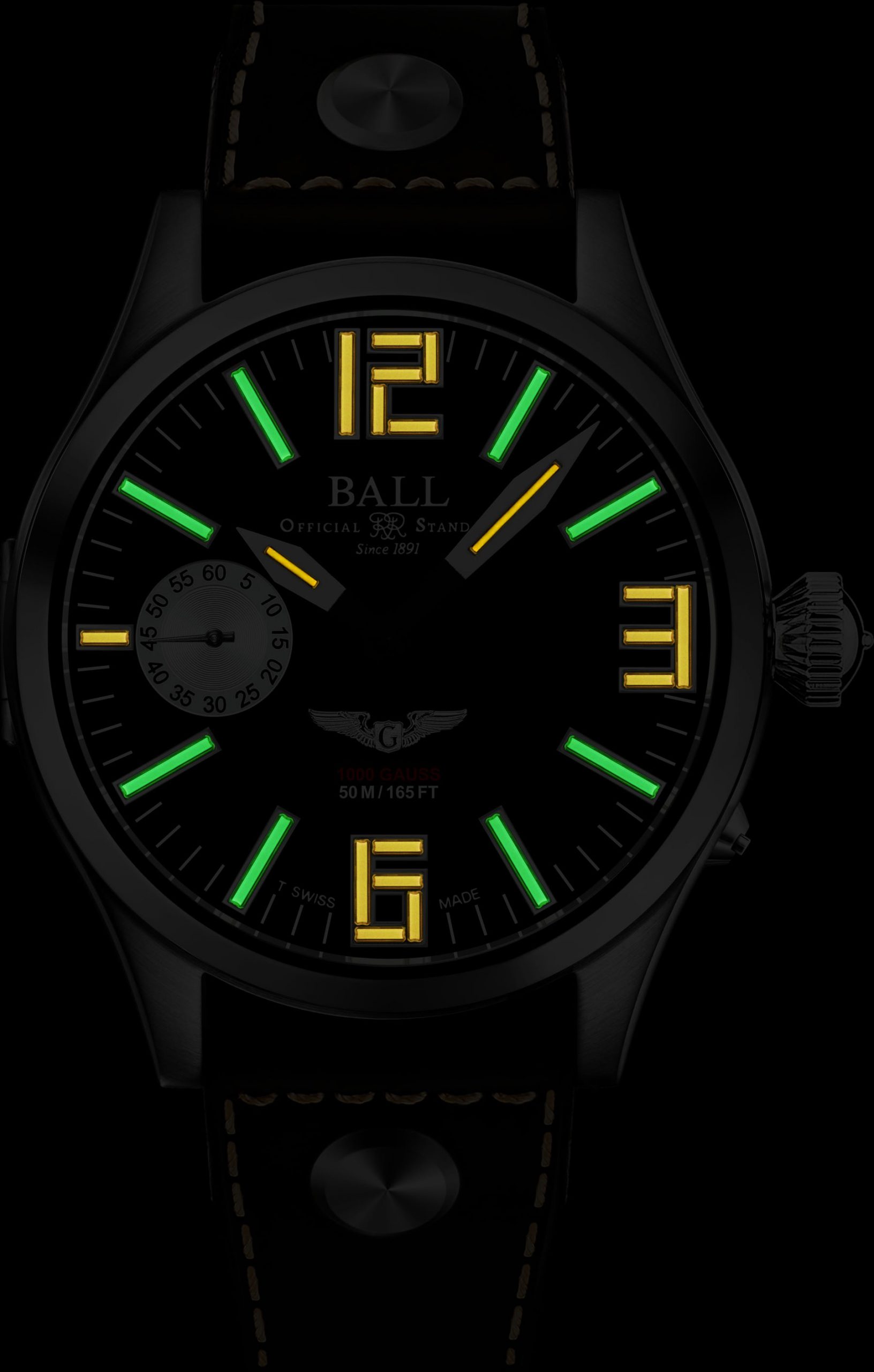 BALL Engineer Master II Waco Glider - View 2