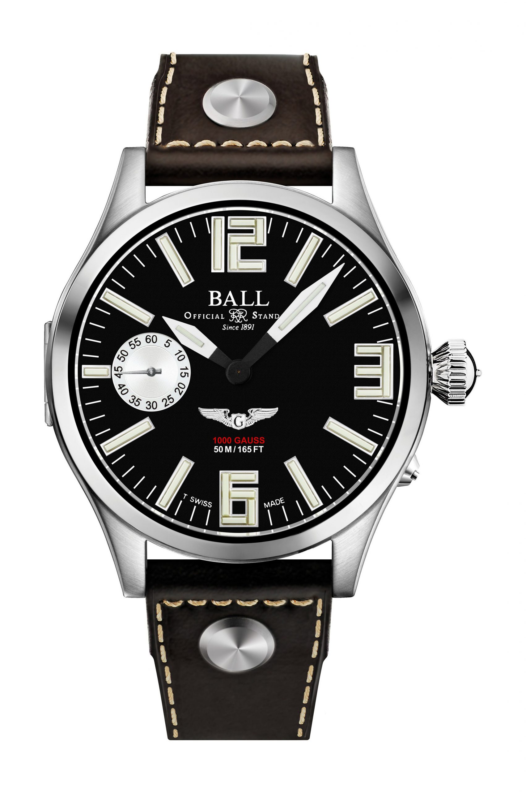 BALL Engineer Master II Waco Glider luxury timepiece - detailed view