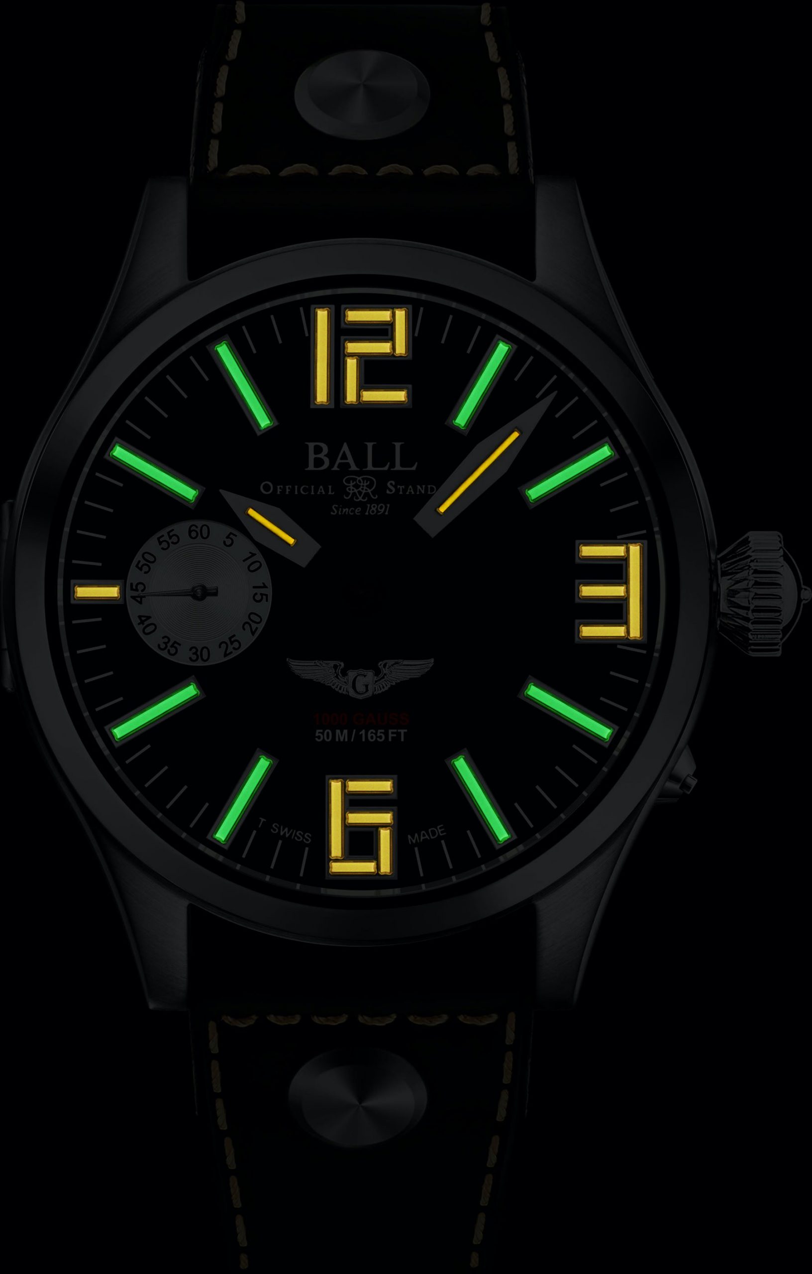 BALL Engineer Master II Waco Glider - View 2