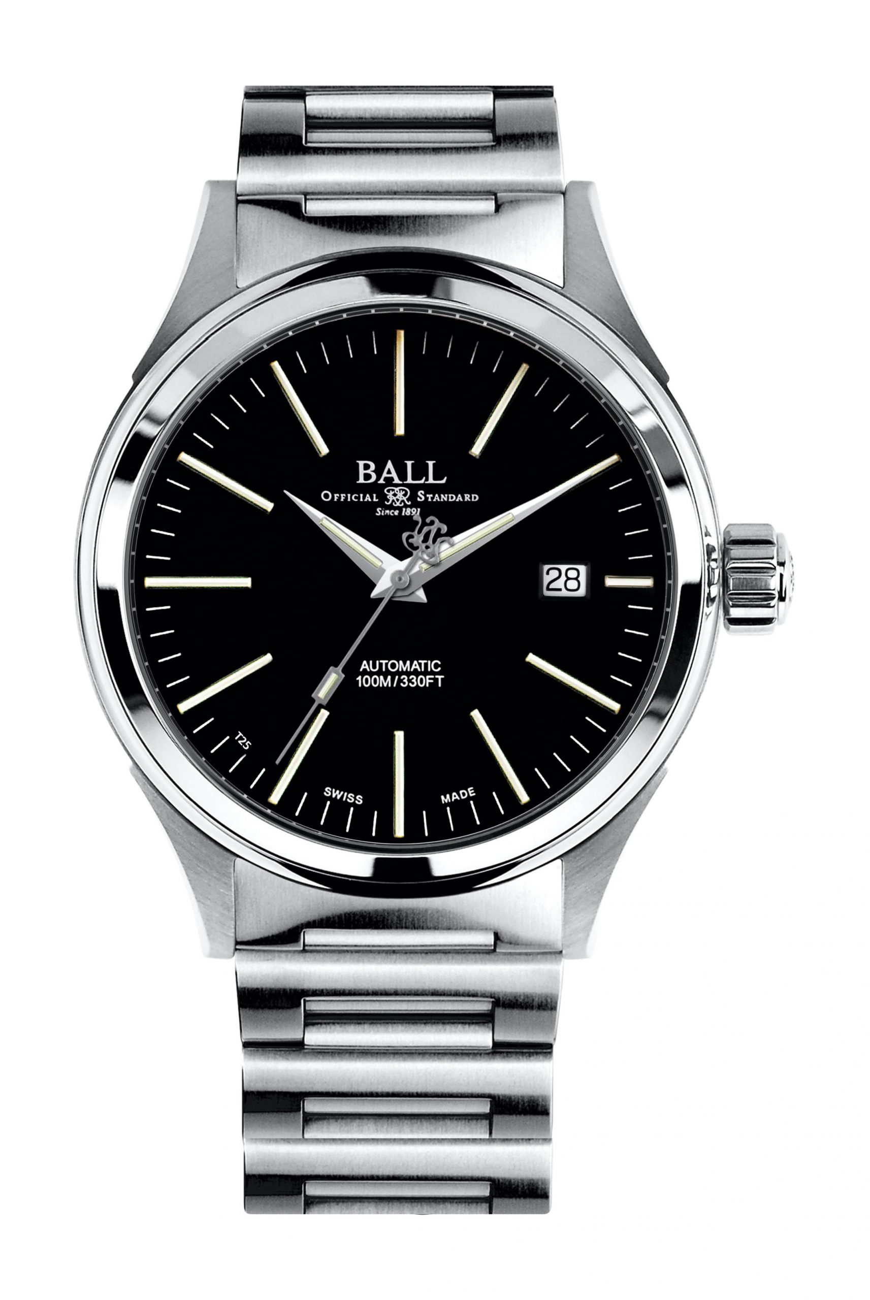 BALL Fireman Enterprise luxury timepiece - detailed view