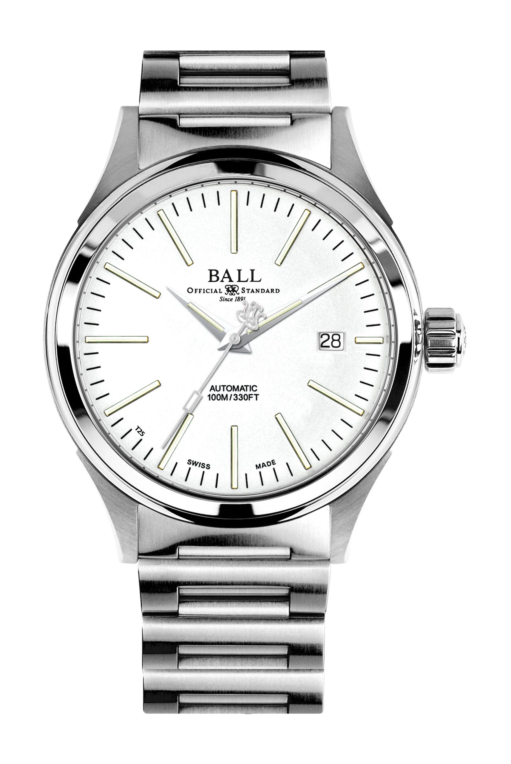 BALL Fireman Enterprise luxury timepiece - detailed view