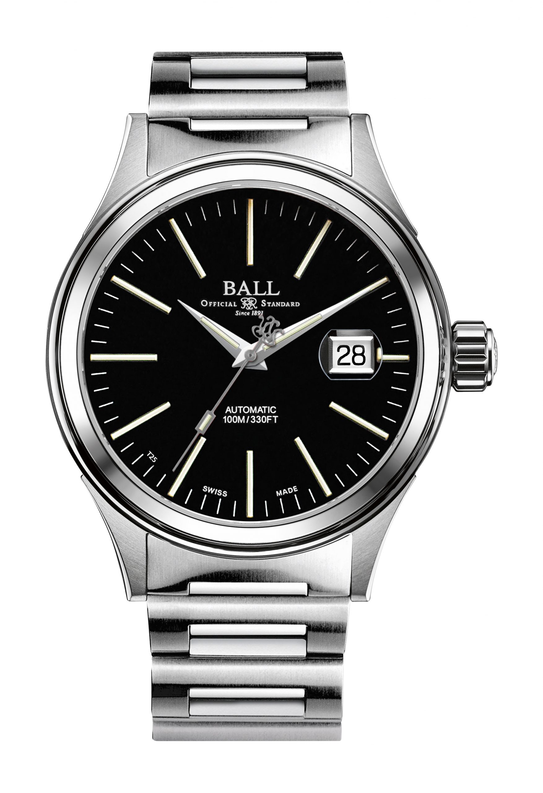 BALL Fireman Enterprise luxury timepiece - detailed view