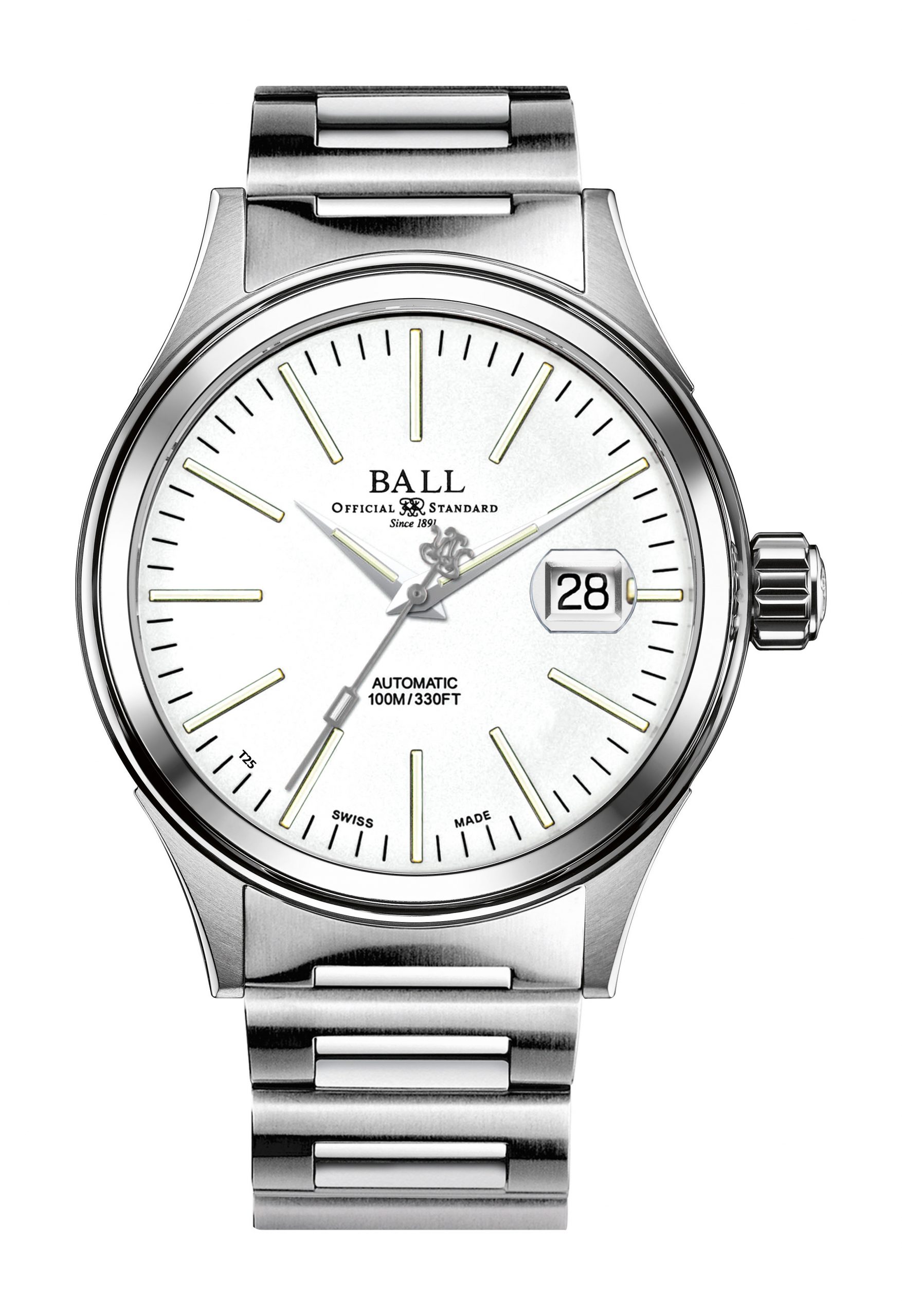 BALL Fireman Enterprise luxury timepiece - detailed view
