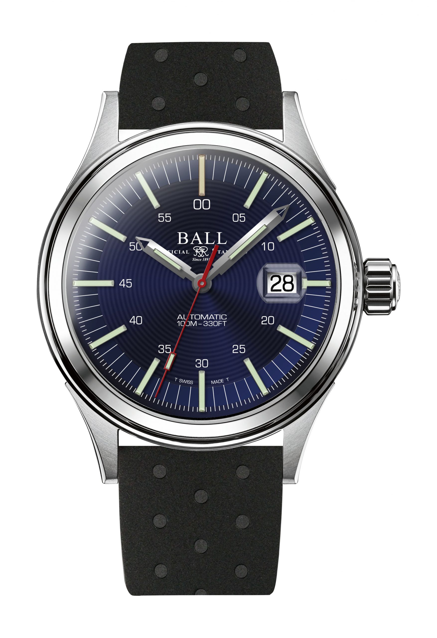 BALL Fireman NightBreaker luxury timepiece - detailed view