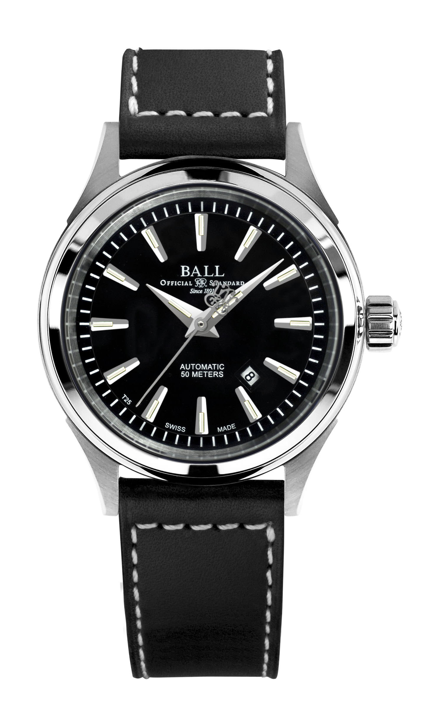 BALL Fireman Victory Ladies luxury timepiece - detailed view