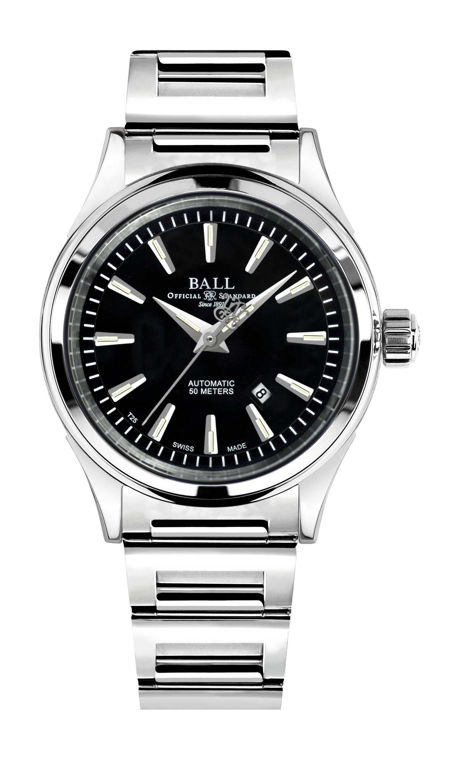 BALL Fireman Victory Ladies luxury timepiece - detailed view
