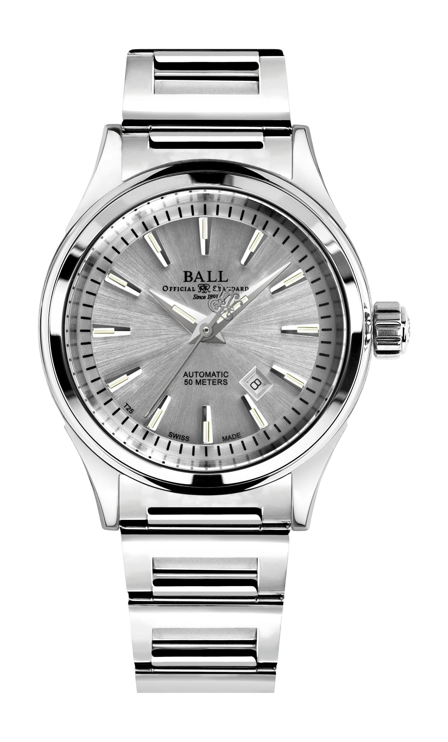 BALL Fireman Victory Ladies luxury timepiece - detailed view