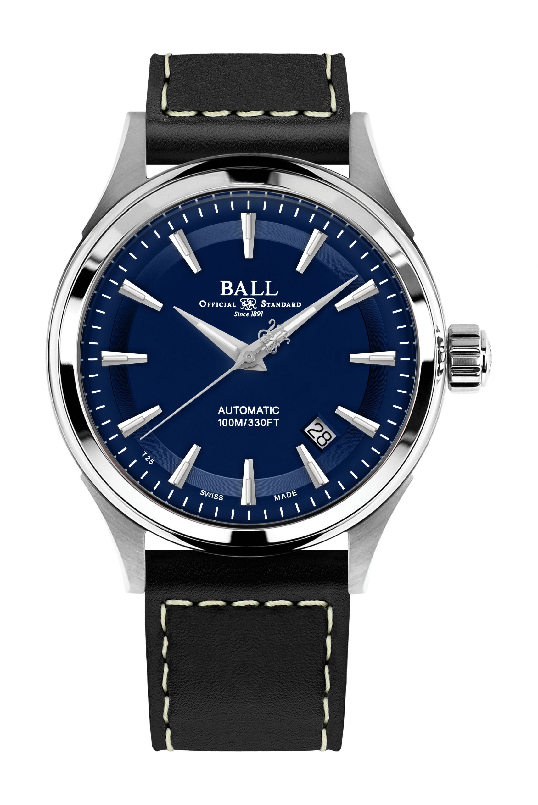 BALL Fireman Victory luxury timepiece - detailed view
