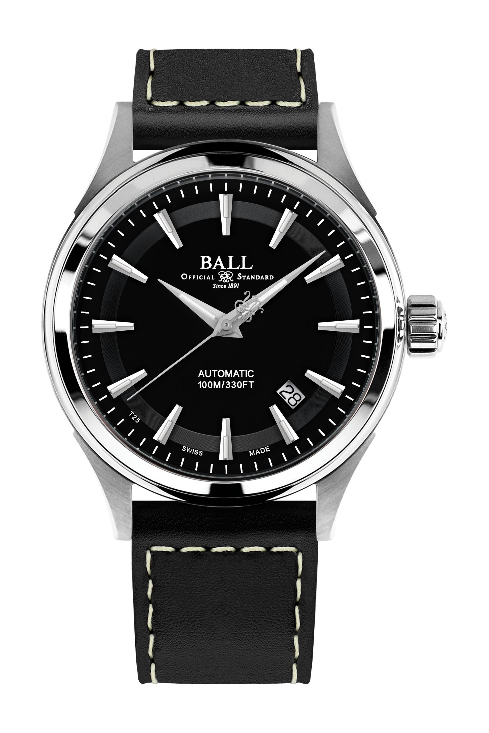 BALL Fireman Victory luxury timepiece - detailed view
