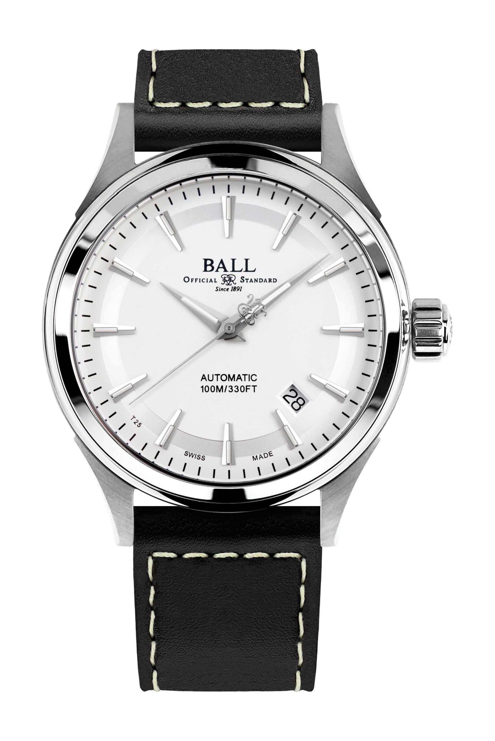 BALL Fireman Victory luxury timepiece - detailed view