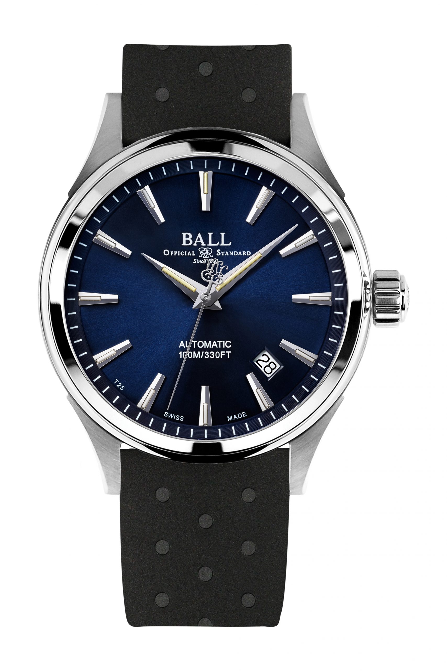 BALL Fireman Victory luxury timepiece - detailed view