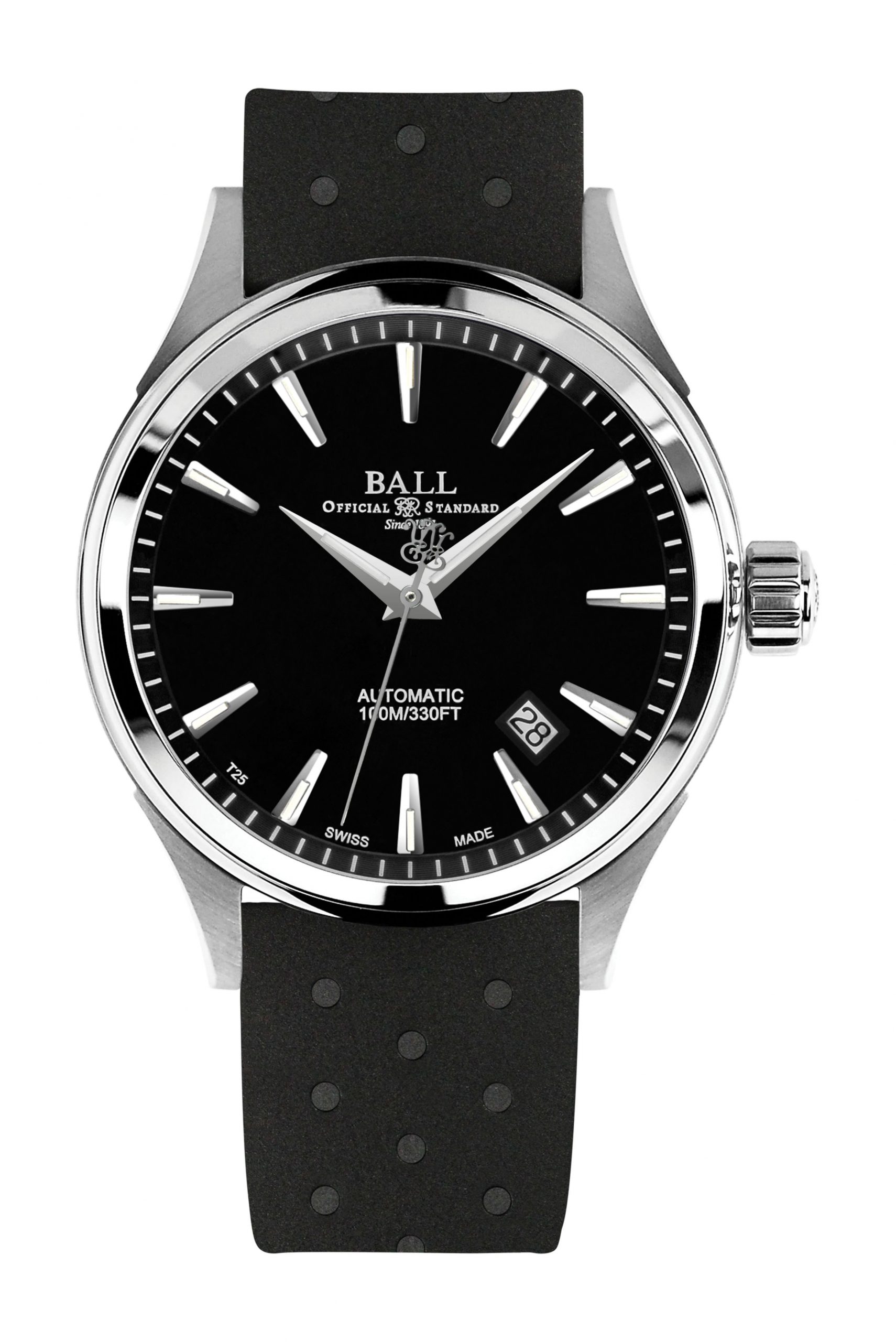 BALL Fireman Victory luxury timepiece - detailed view