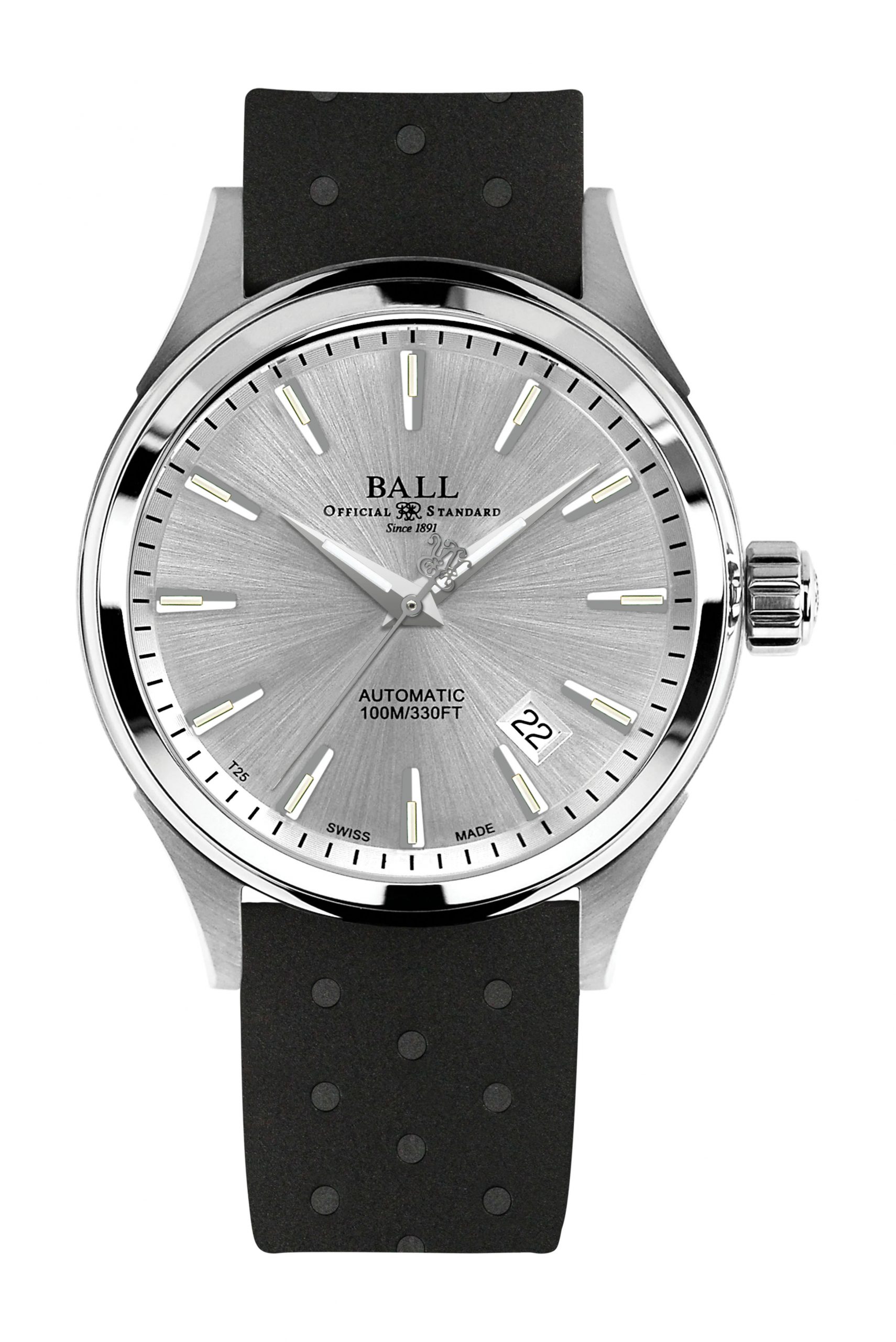 BALL Fireman Victory luxury timepiece - detailed view