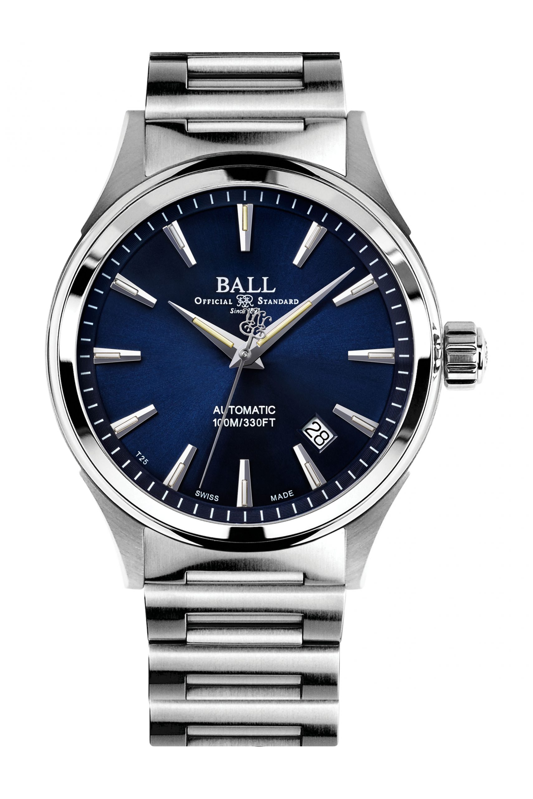 BALL Fireman Victory luxury timepiece - detailed view