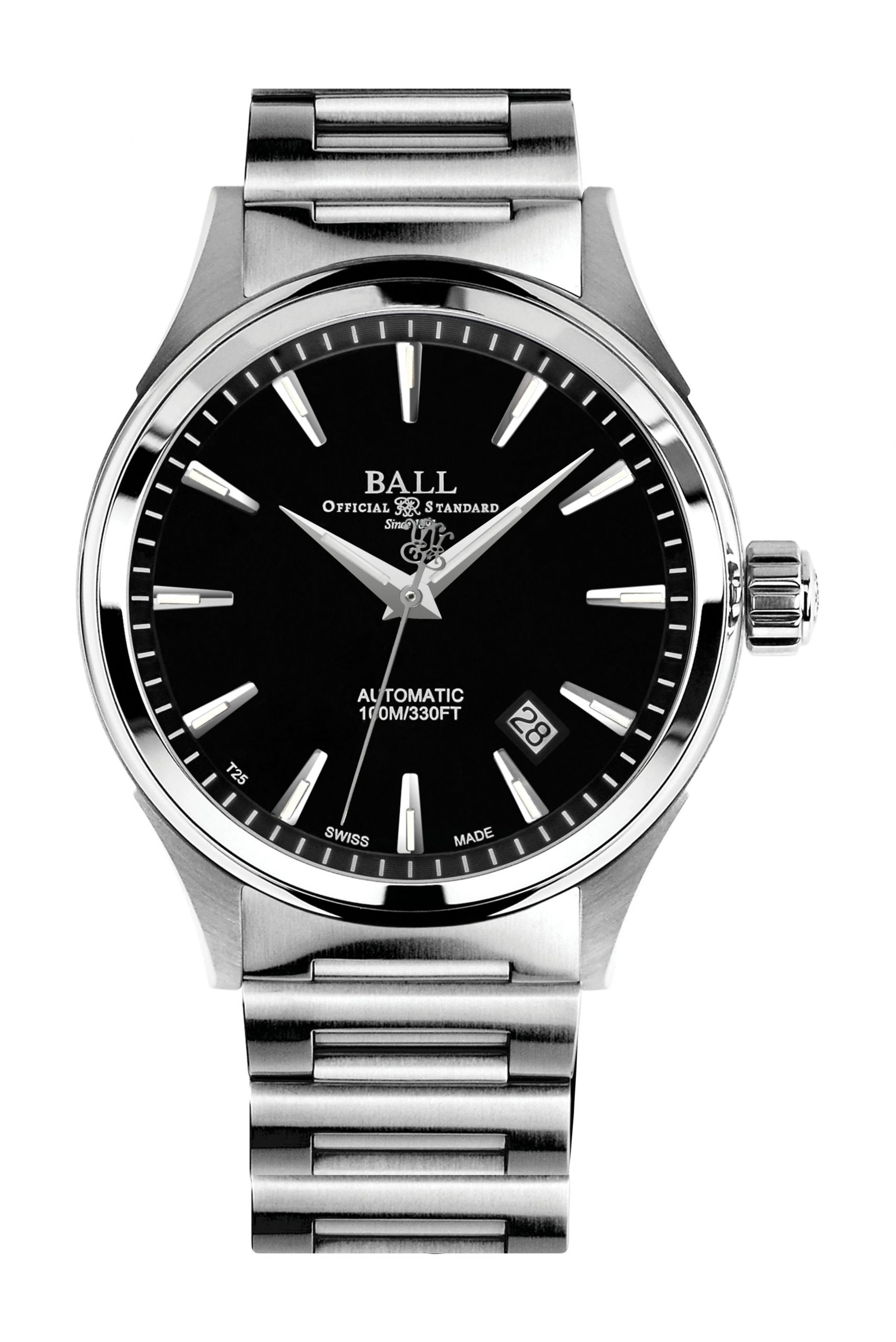 BALL Fireman Victory luxury timepiece - detailed view