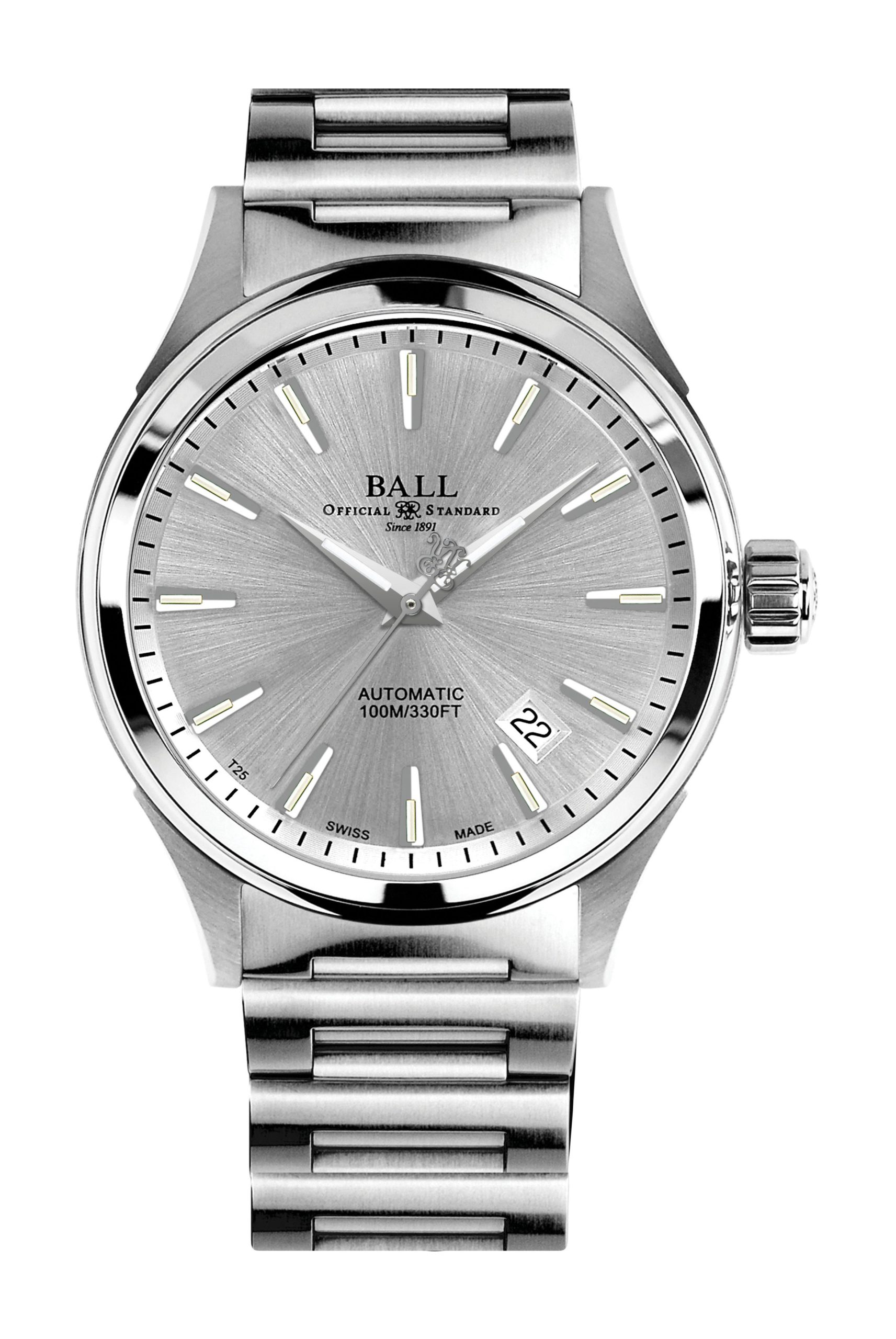 BALL Fireman Victory luxury timepiece - detailed view