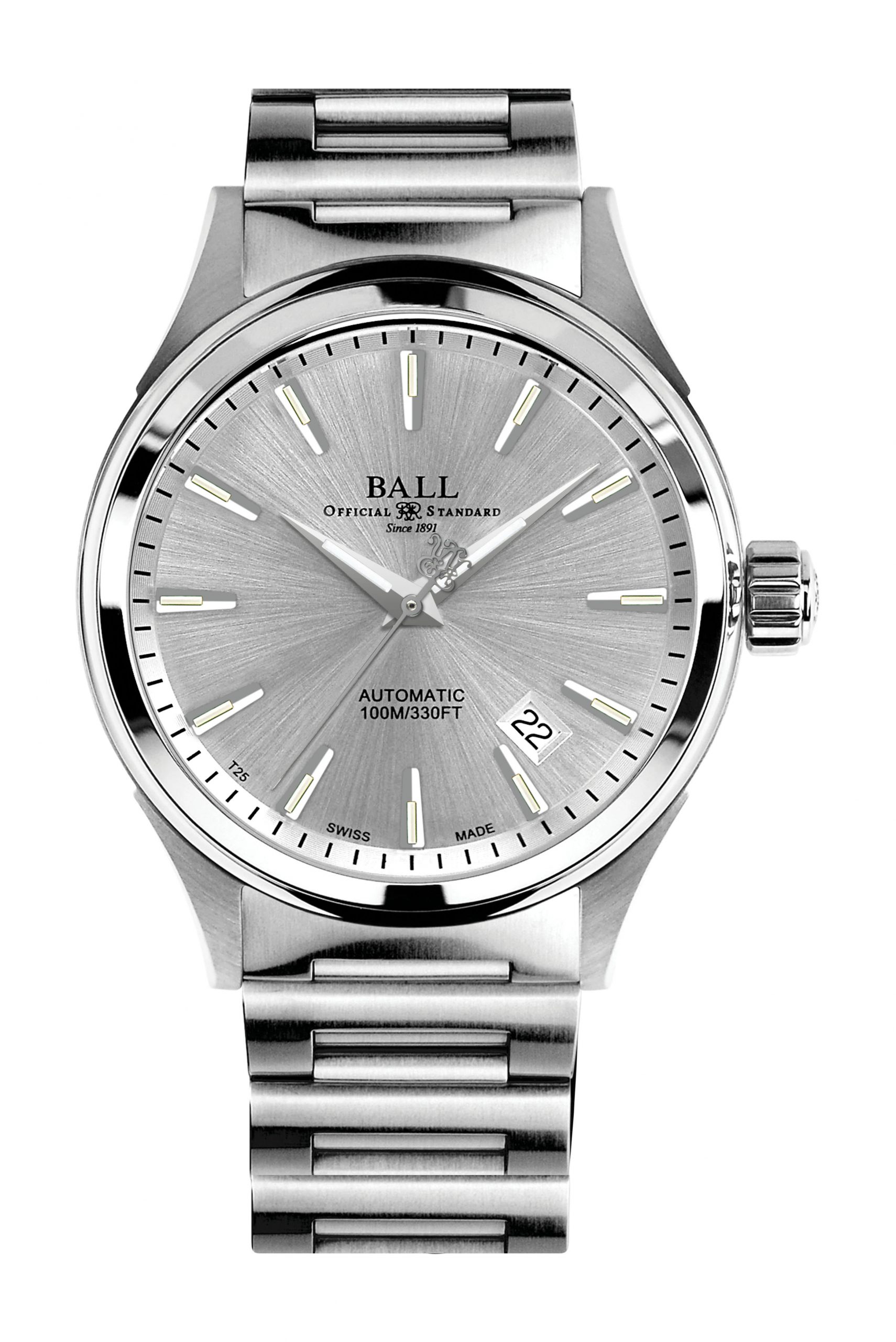 BALL Fireman Victory luxury timepiece - detailed view