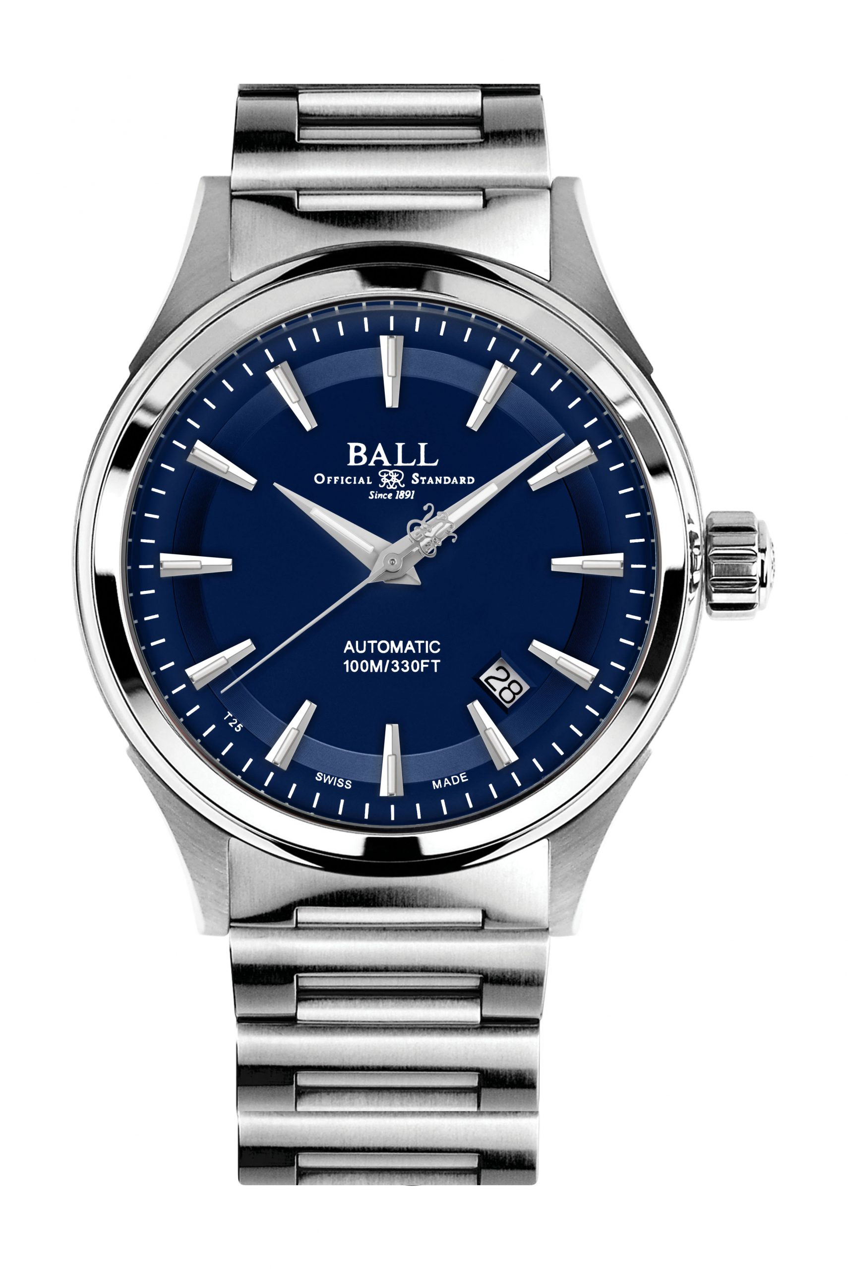 BALL Fireman Victory luxury timepiece - detailed view