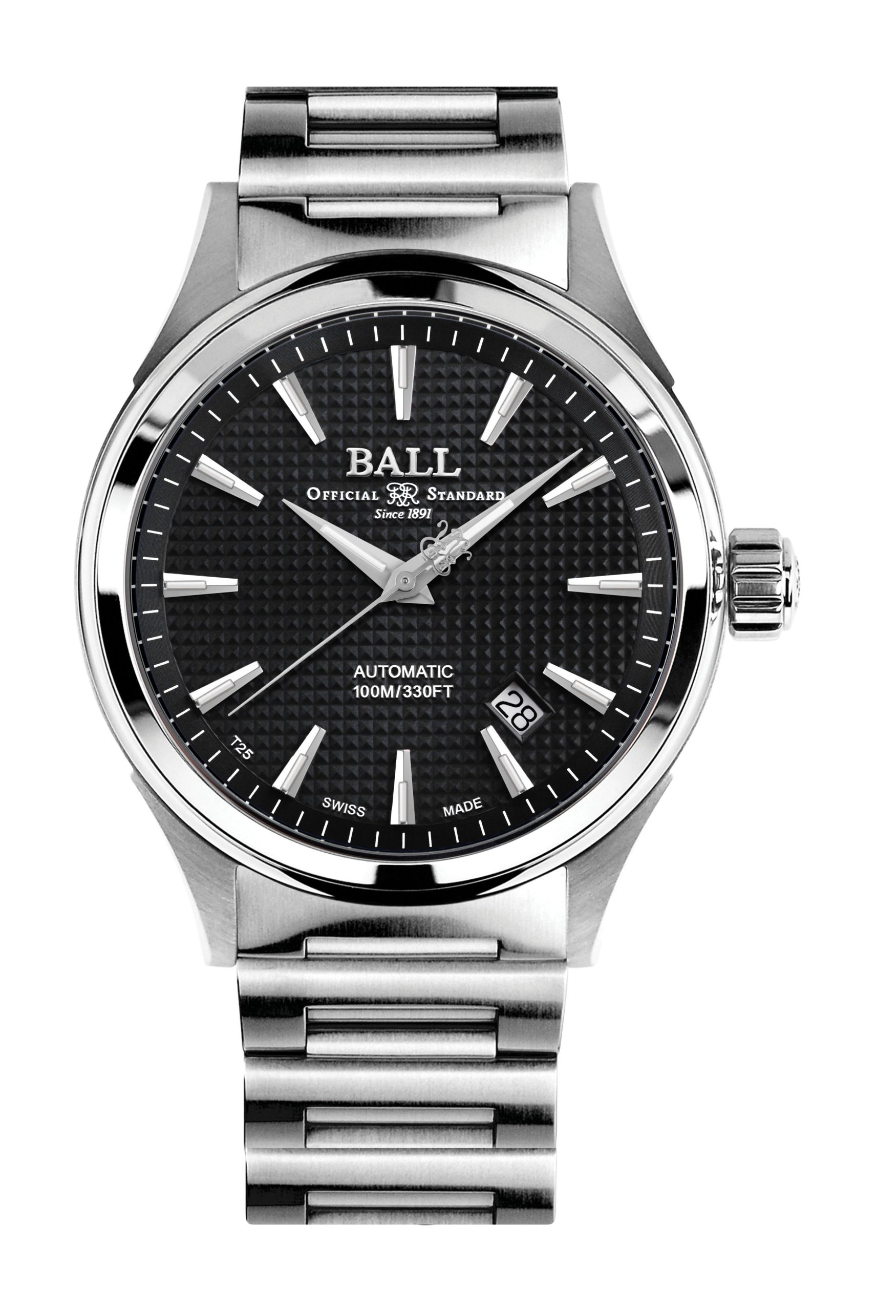 BALL Fireman Victory luxury timepiece - detailed view