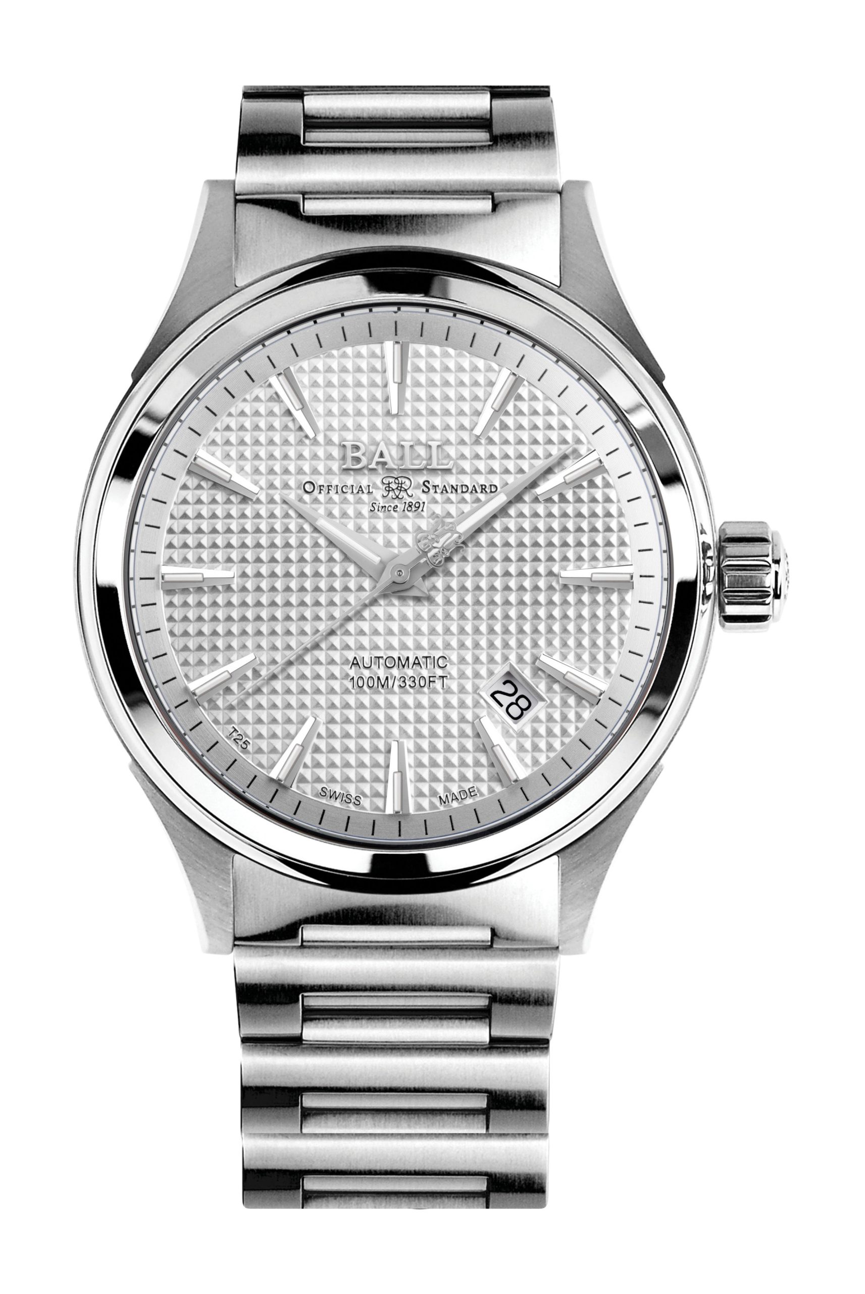 BALL Fireman Victory luxury timepiece - detailed view