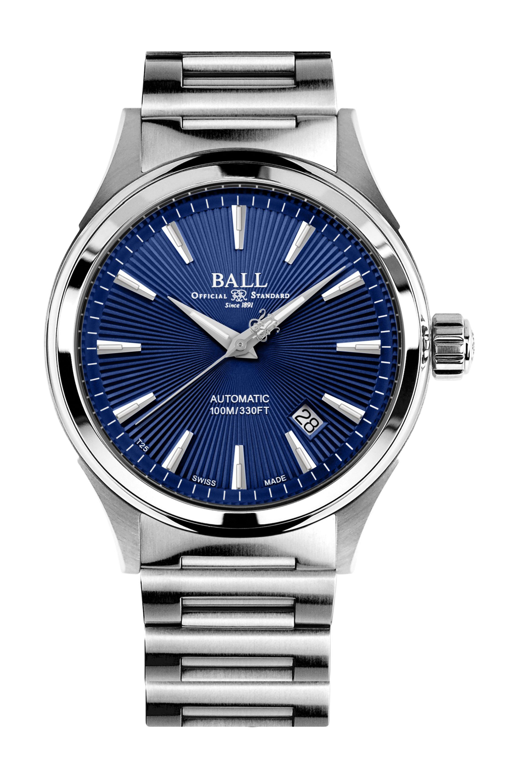 BALL Fireman Victory luxury timepiece - detailed view