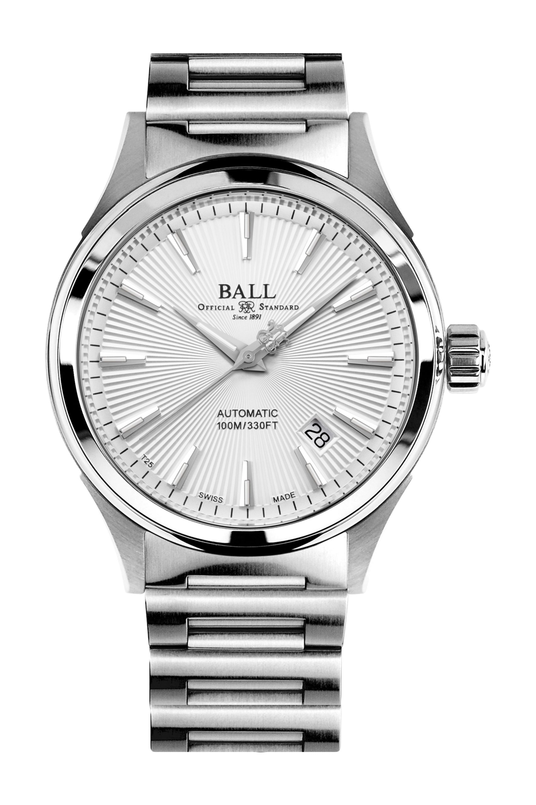 BALL Fireman Victory luxury timepiece - detailed view