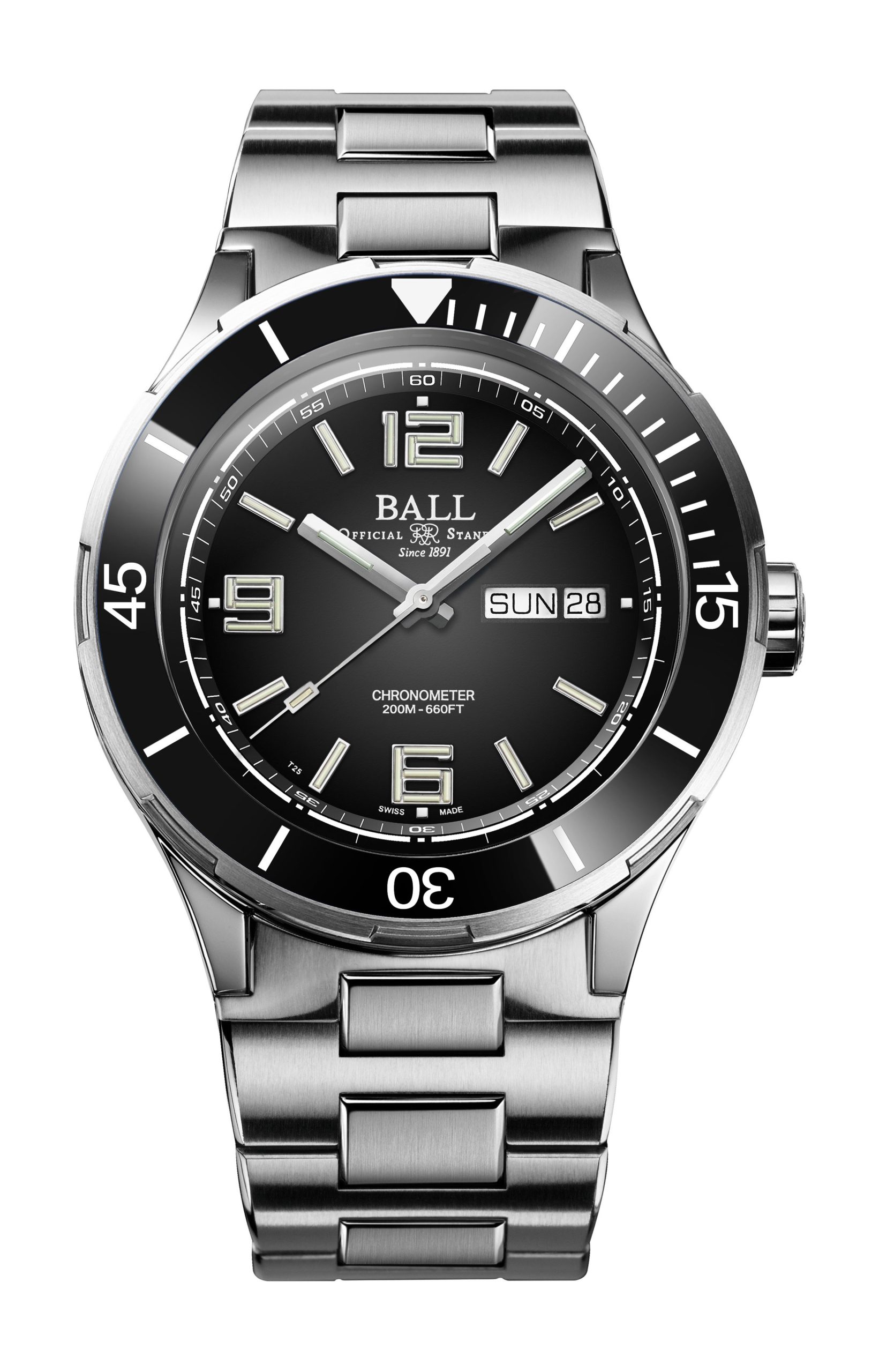 BALL Roadmaster Archangel luxury timepiece - detailed view