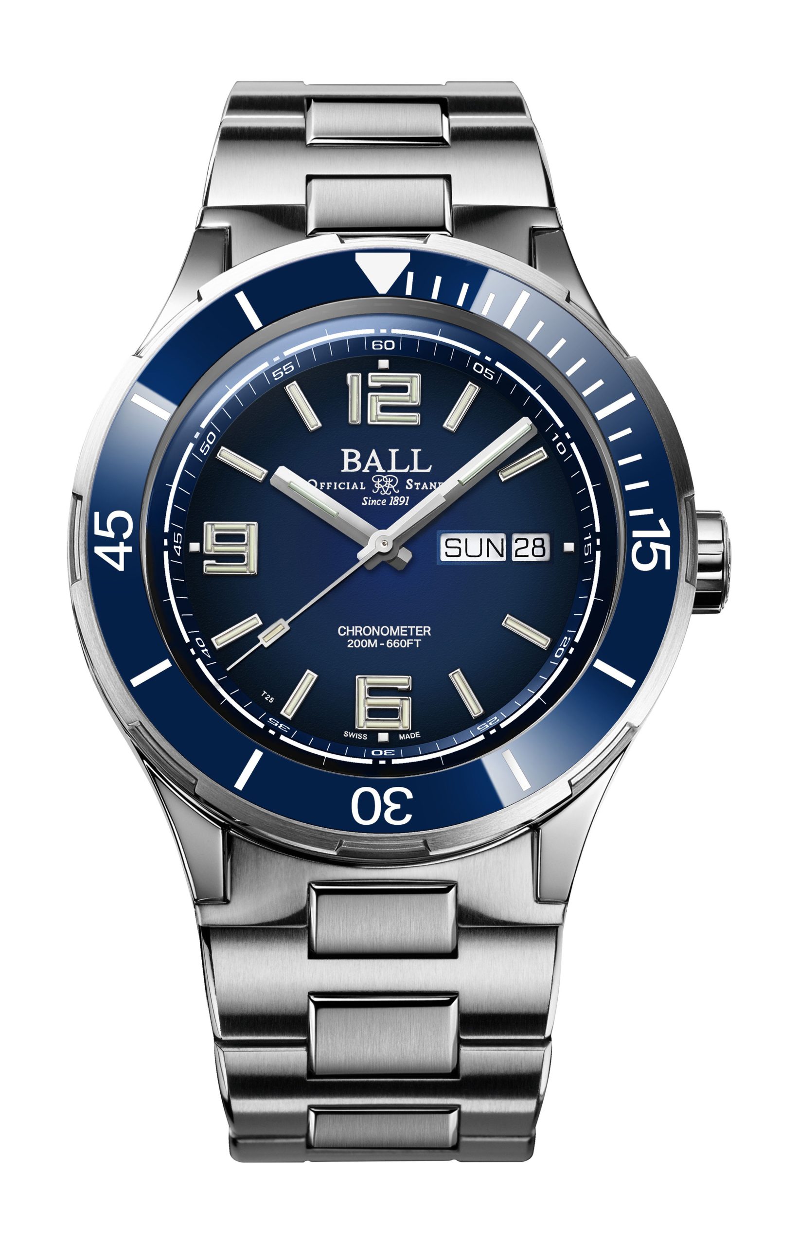 BALL Roadmaster Archangel luxury timepiece - detailed view