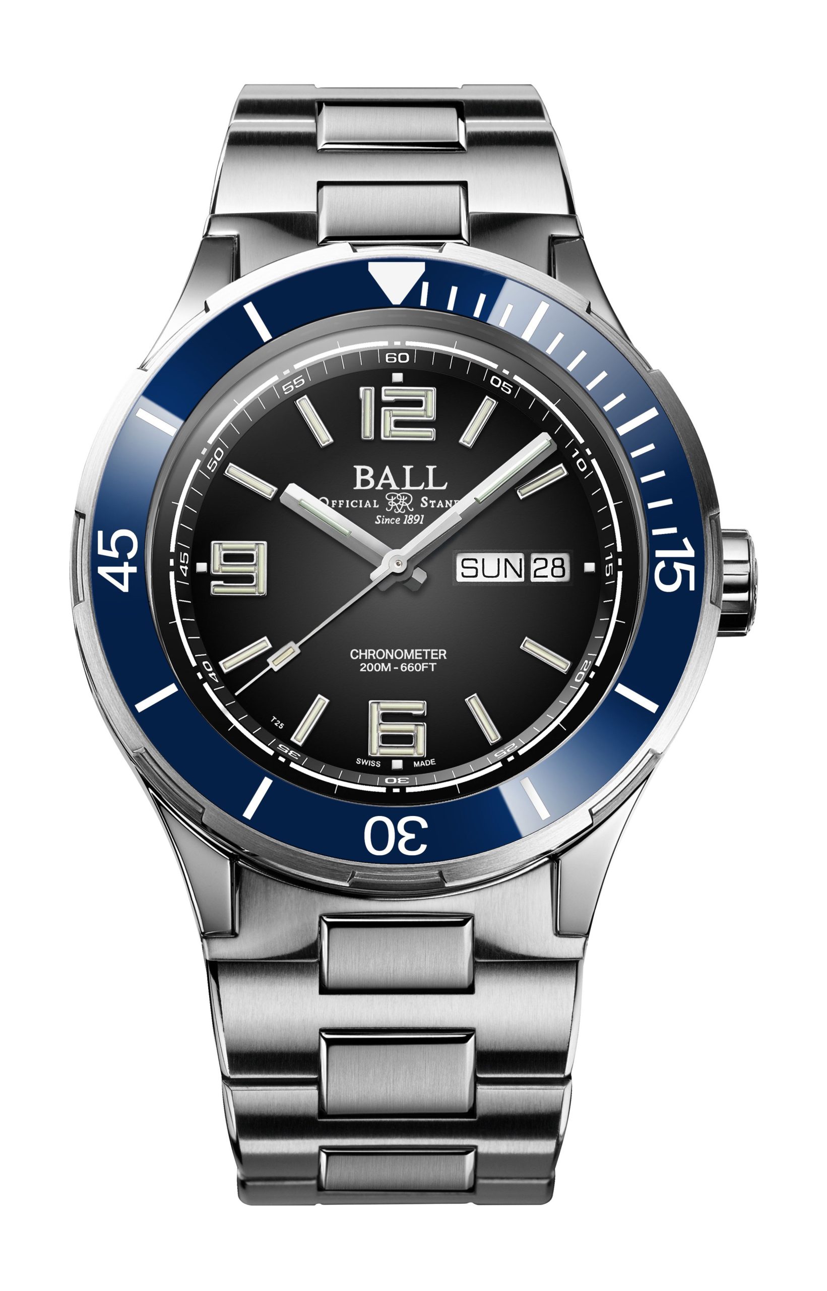 BALL Roadmaster Archangel luxury timepiece - detailed view