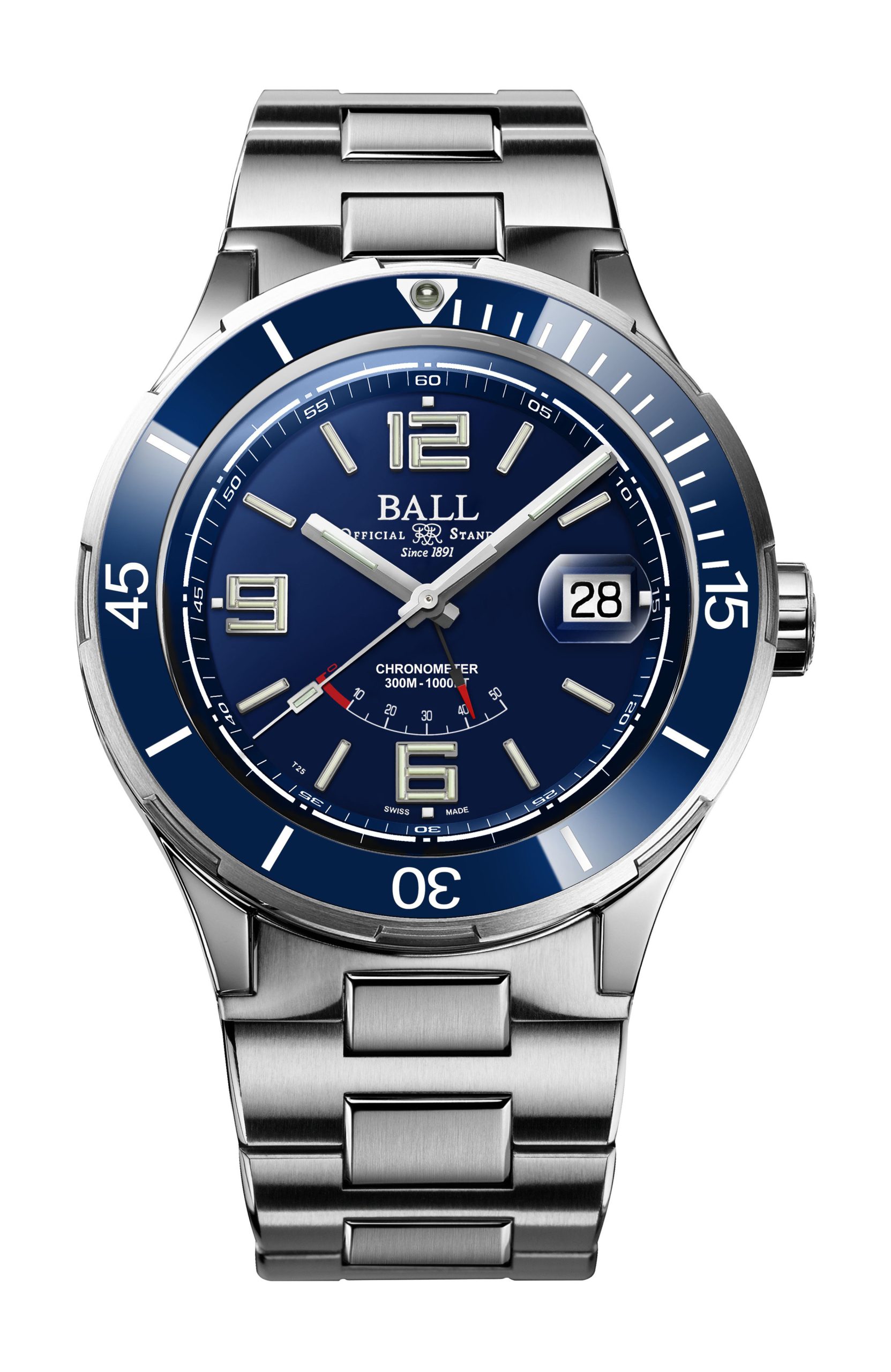 BALL Roadmaster Archangel Power Reserve 40 luxury timepiece - detailed view