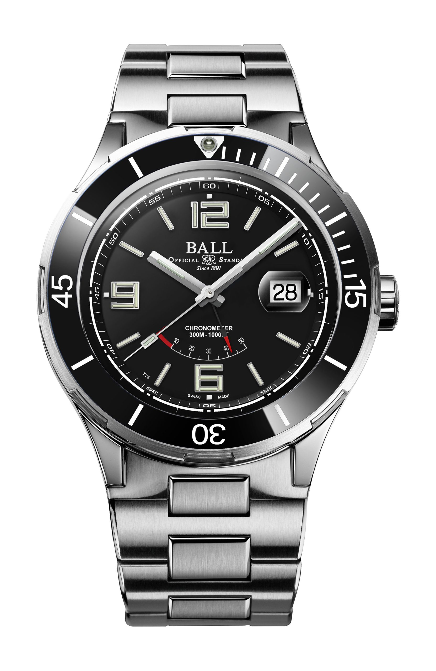 BALL Roadmaster Archangel Power Reserve 43 luxury timepiece - detailed view