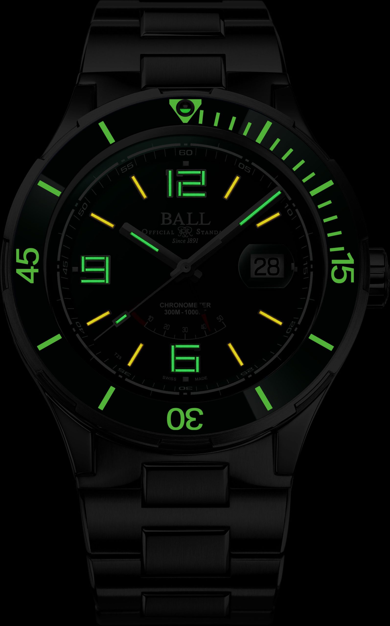 BALL Roadmaster Archangel Power Reserve 43 - View 2