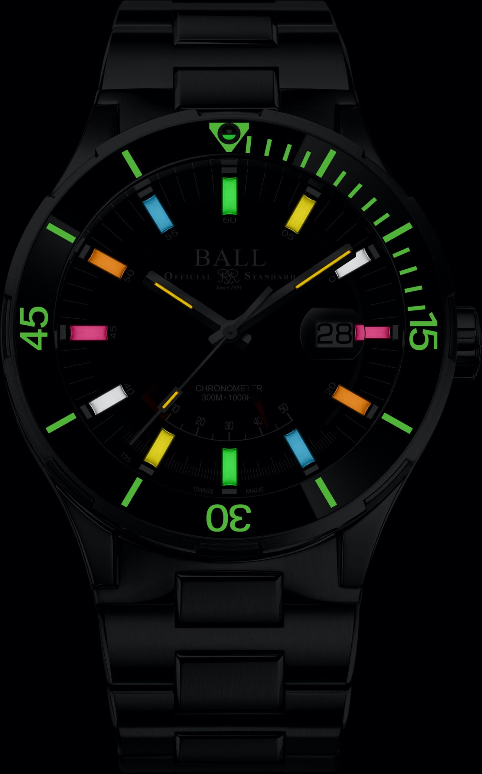 BALL Roadmaster Challenger Power Reserve 40 - View 2