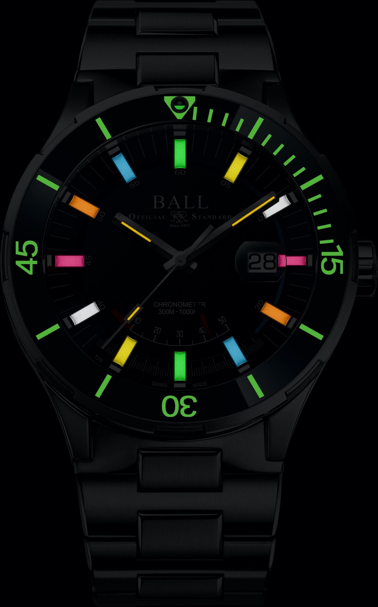 BALL Roadmaster Challenger Power Reserve - View 2