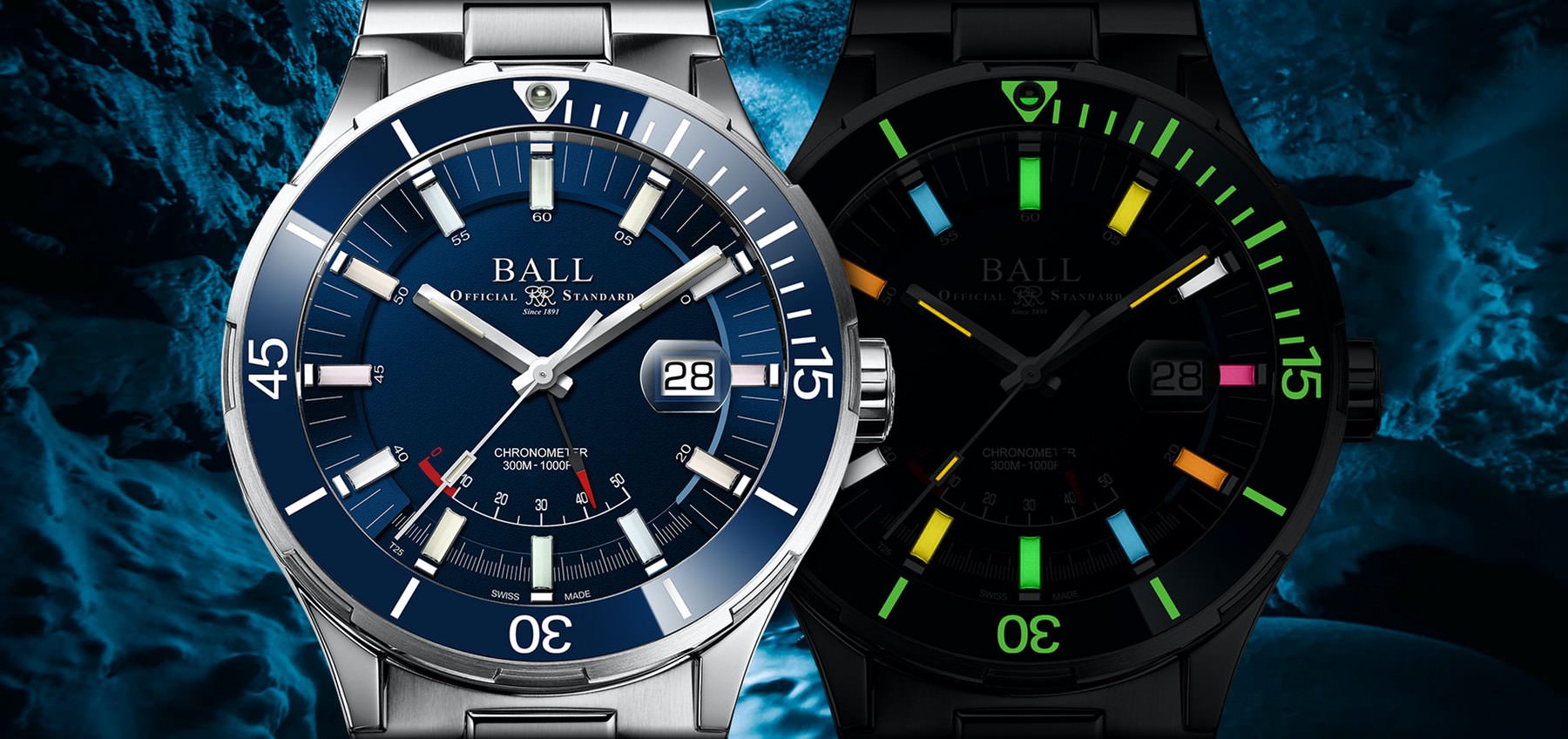 BALL Roadmaster Challenger Power Reserve - View 3