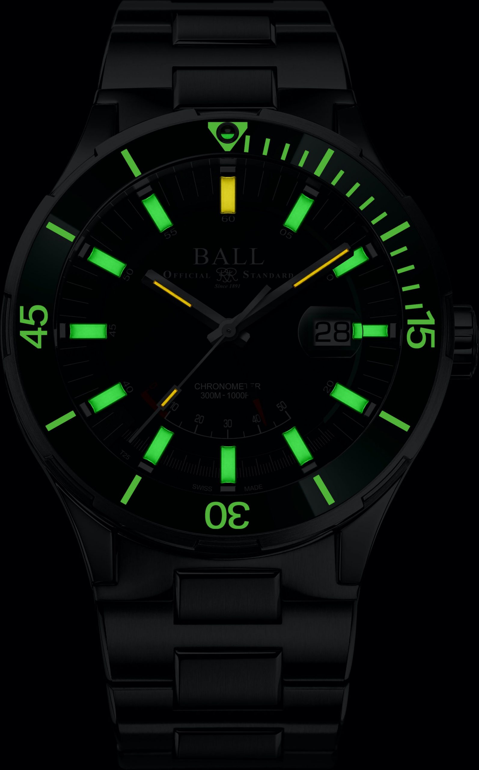 BALL Roadmaster Challenger Power Reserve - View 2