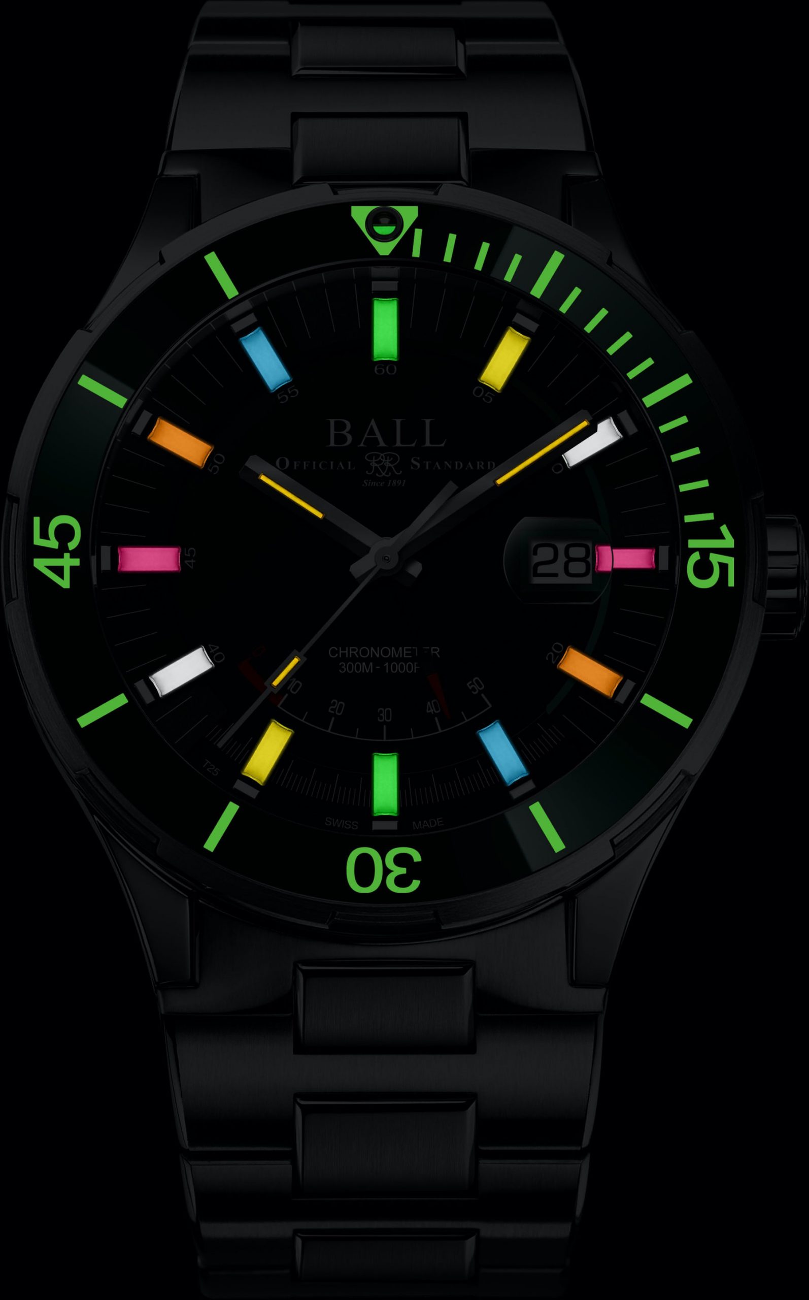 BALL Roadmaster Challenger Power Reserve - View 2