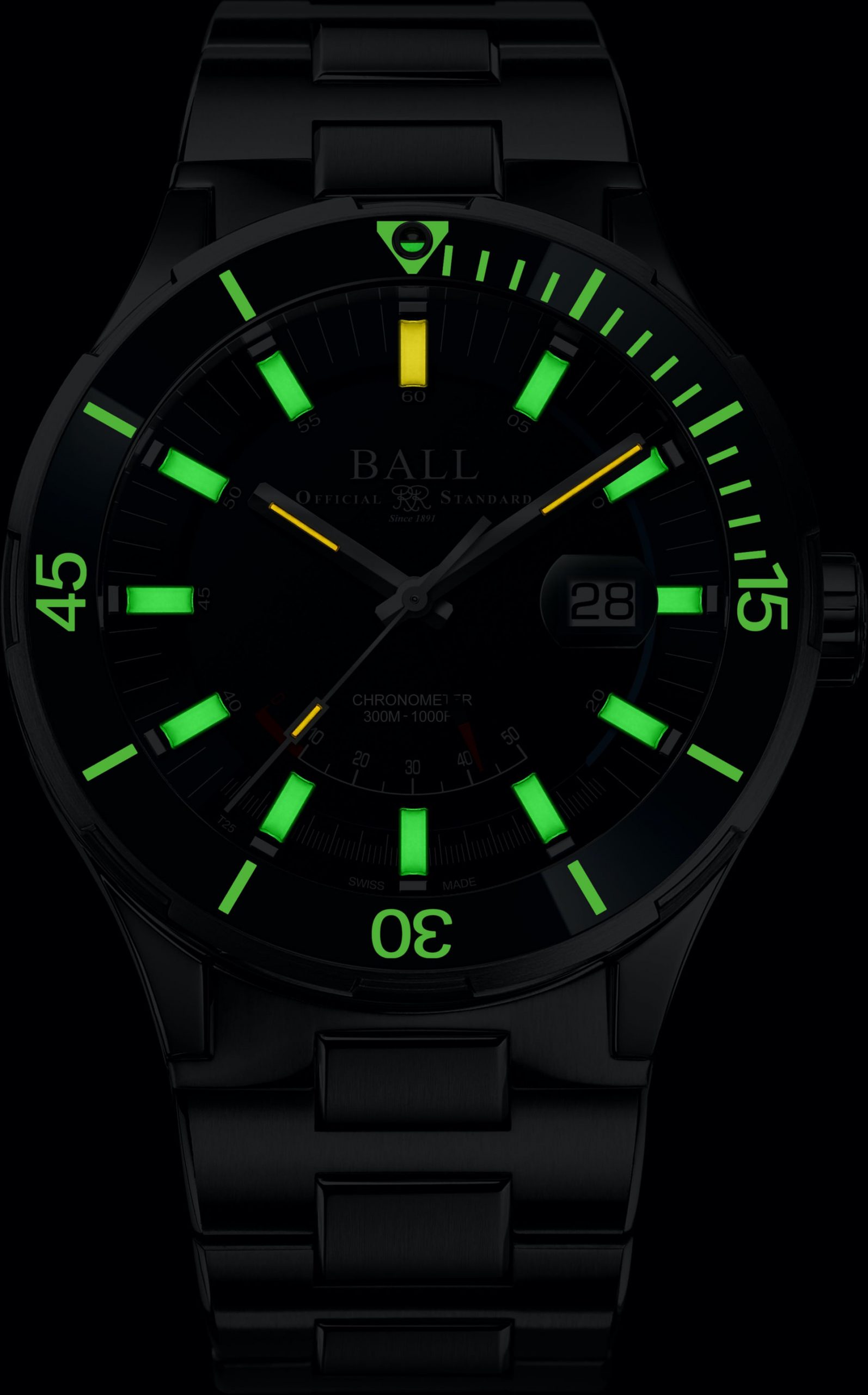BALL Roadmaster Challenger Power Reserve - View 2