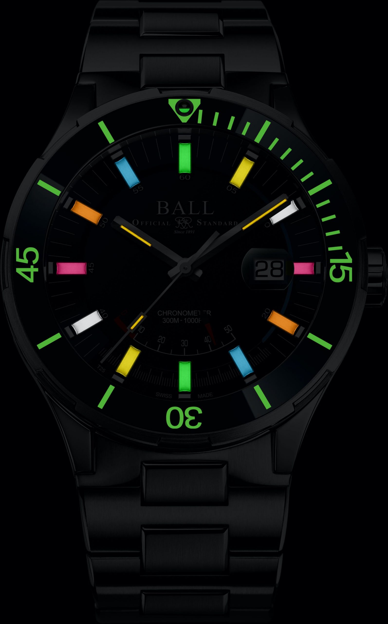 BALL Roadmaster Challenger Power Reserve - View 2