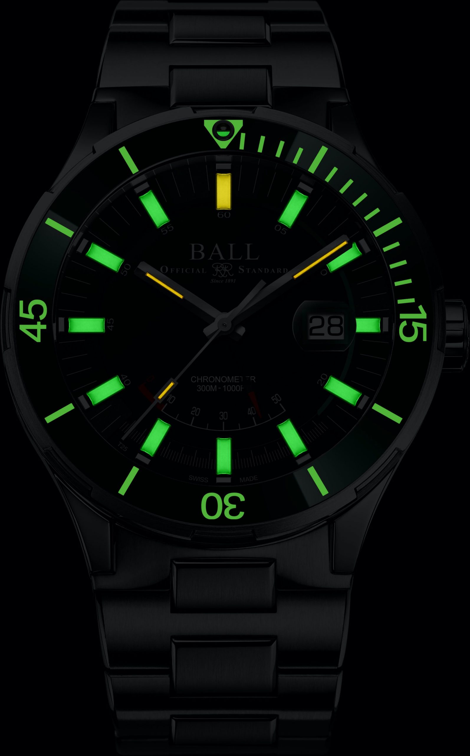 BALL Roadmaster Challenger Power Reserve - View 2