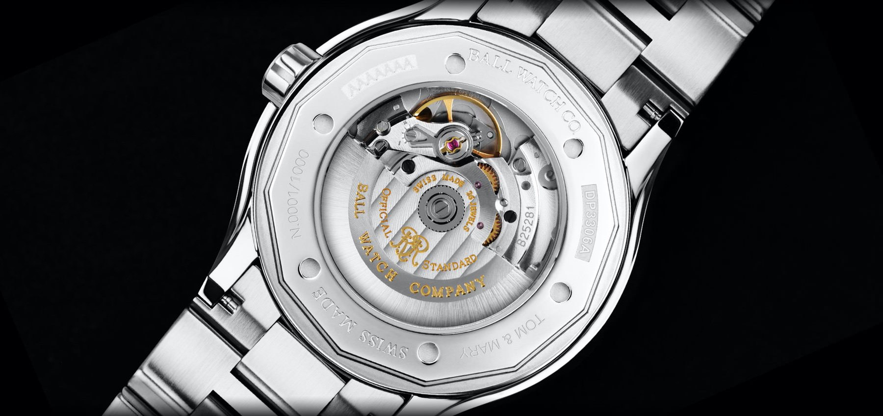 BALL Roadmaster Challenger Power Reserve - View 3