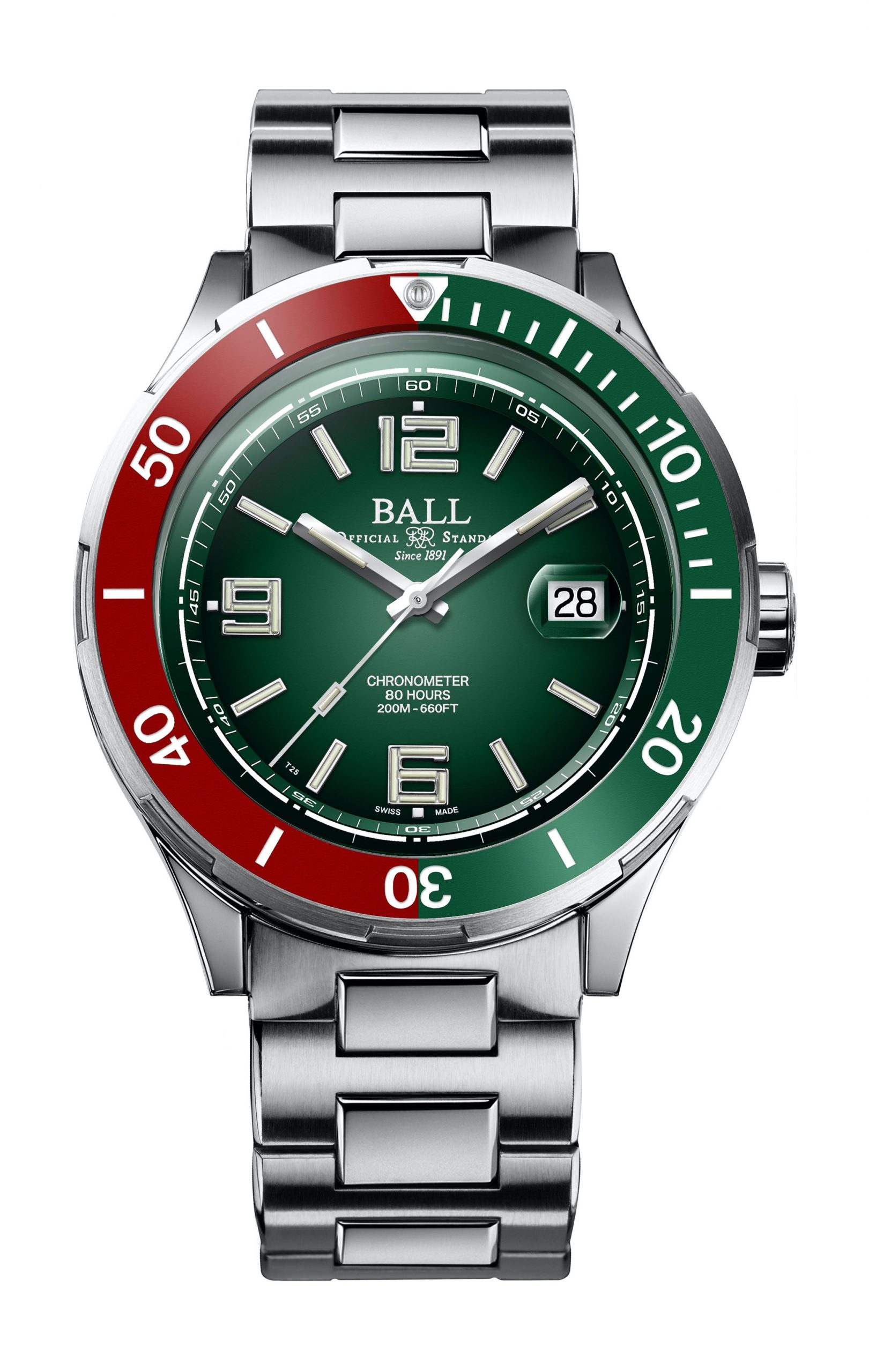 BALL Roadmaster M Archangel luxury timepiece - detailed view