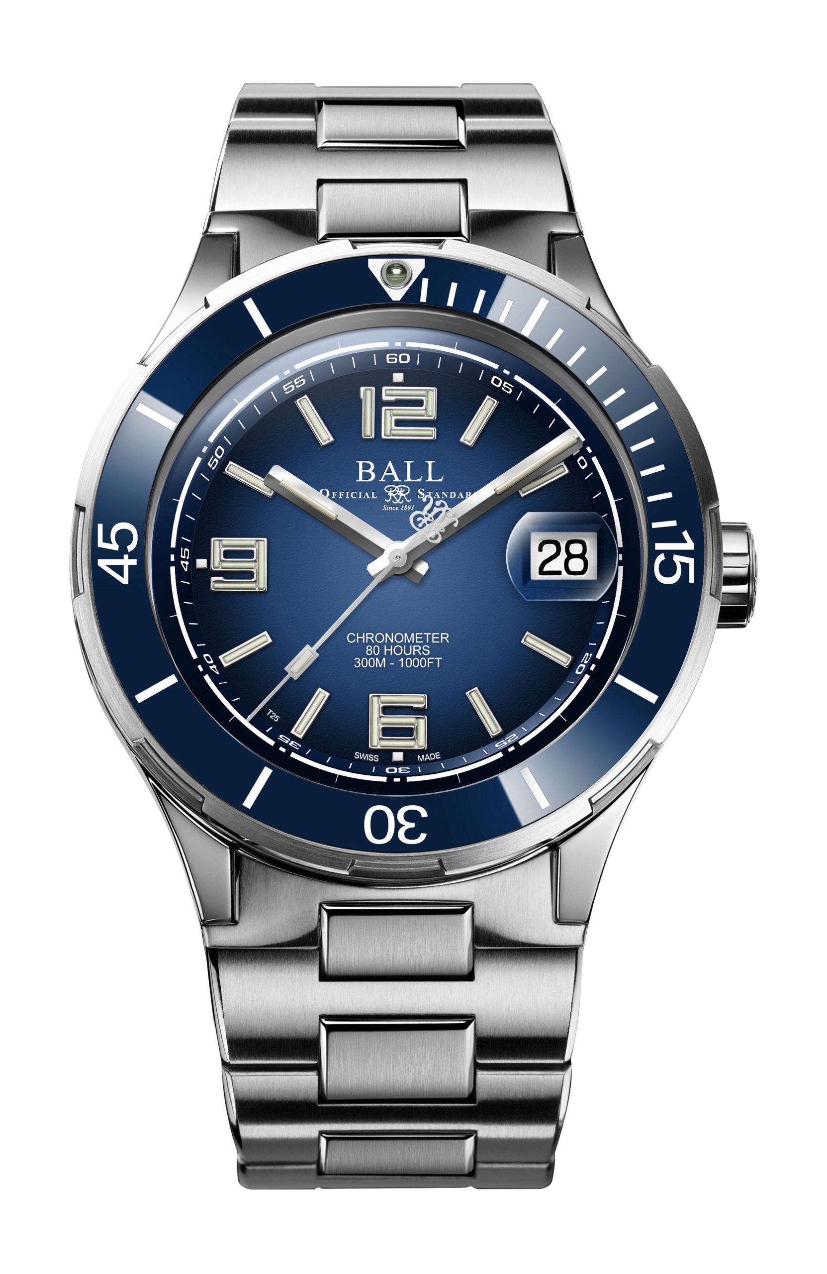 BALL Roadmaster M Archangel II 40 luxury timepiece - detailed view