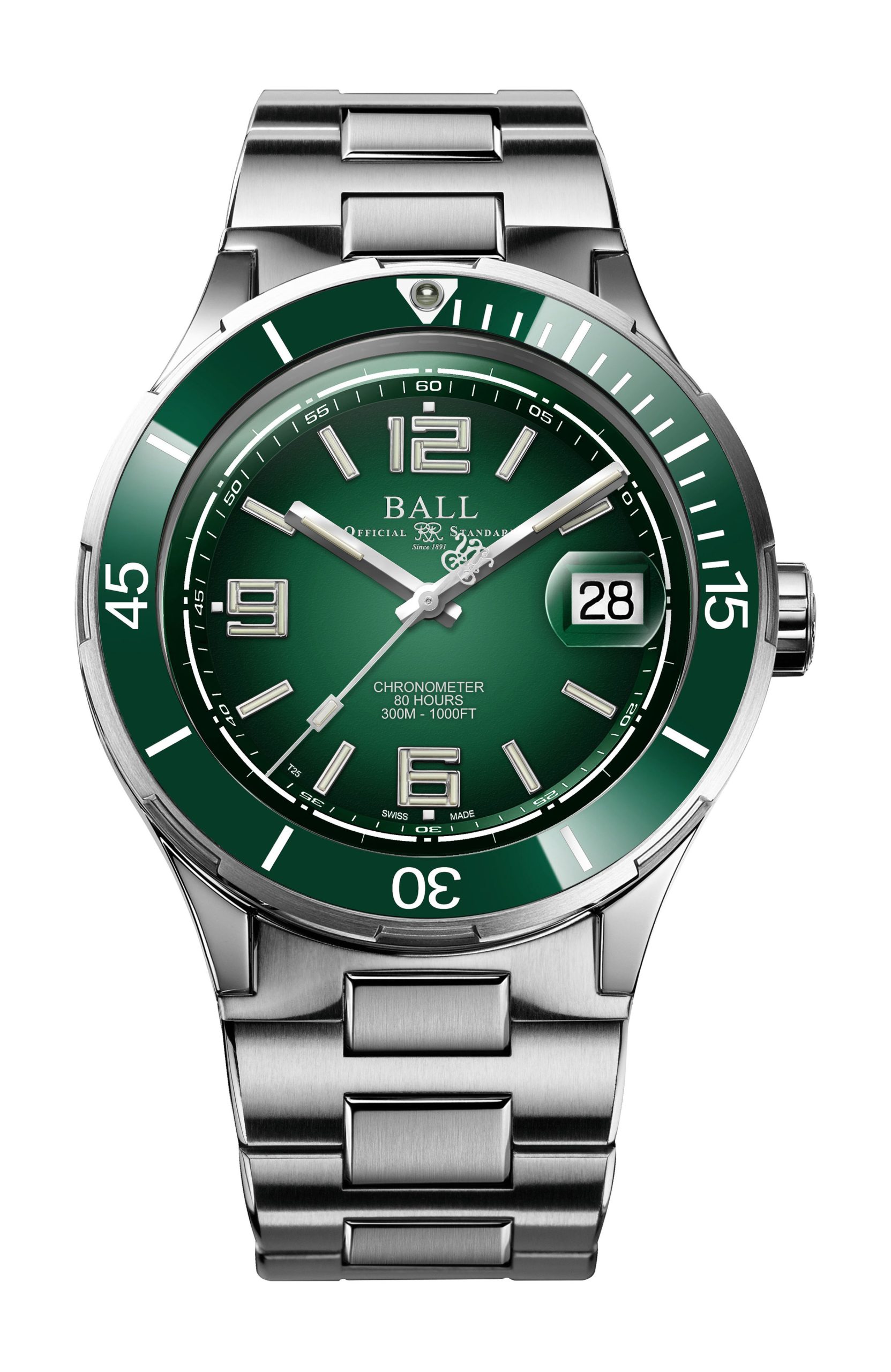 BALL Roadmaster M Archangel II 40 luxury timepiece - detailed view
